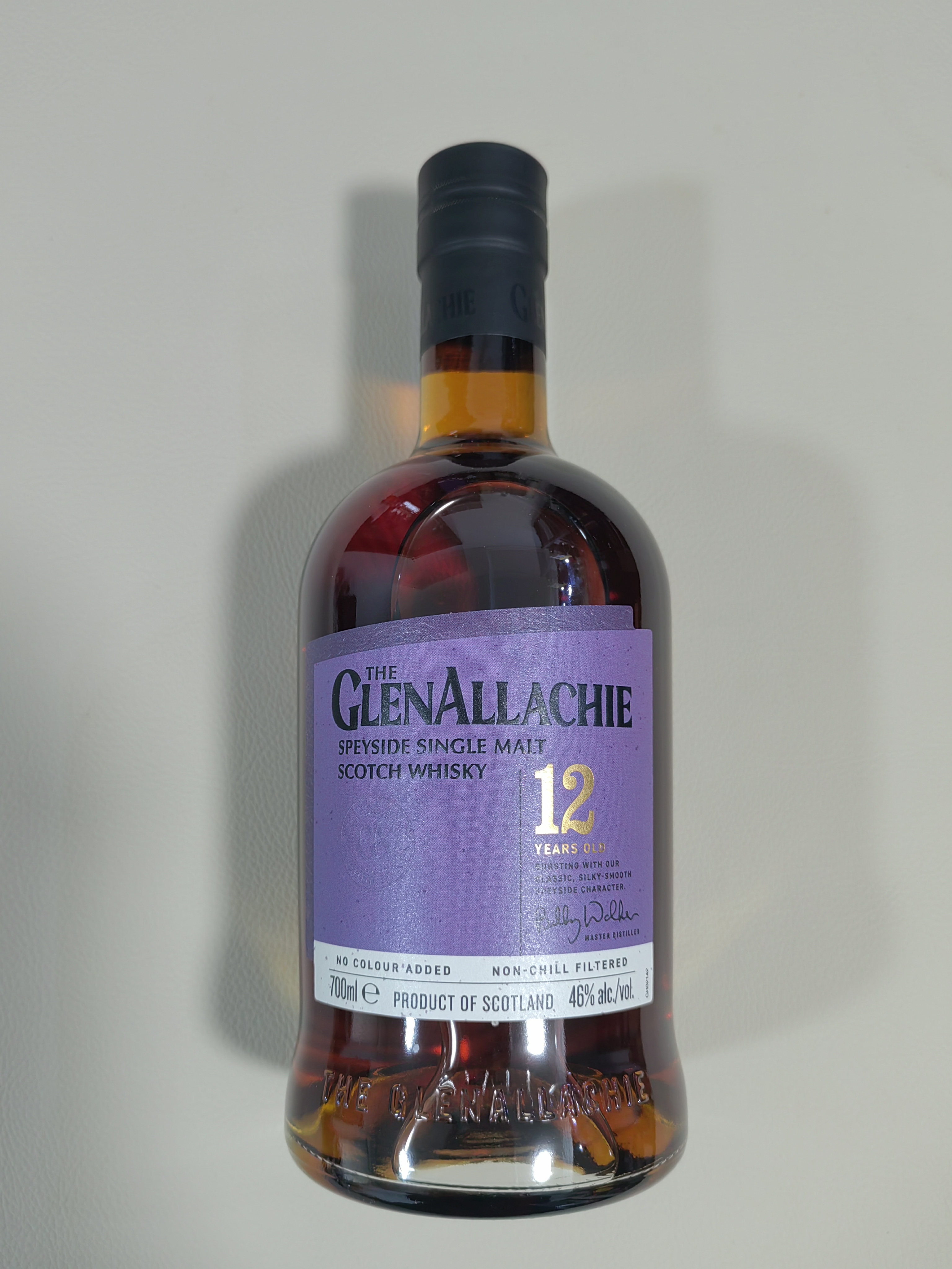The GlenAllachie 12 Year Single Malt Whisky