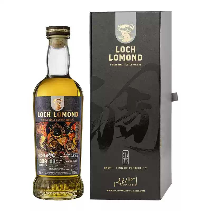 Loch Lomond 1998 Single Malt Whisky