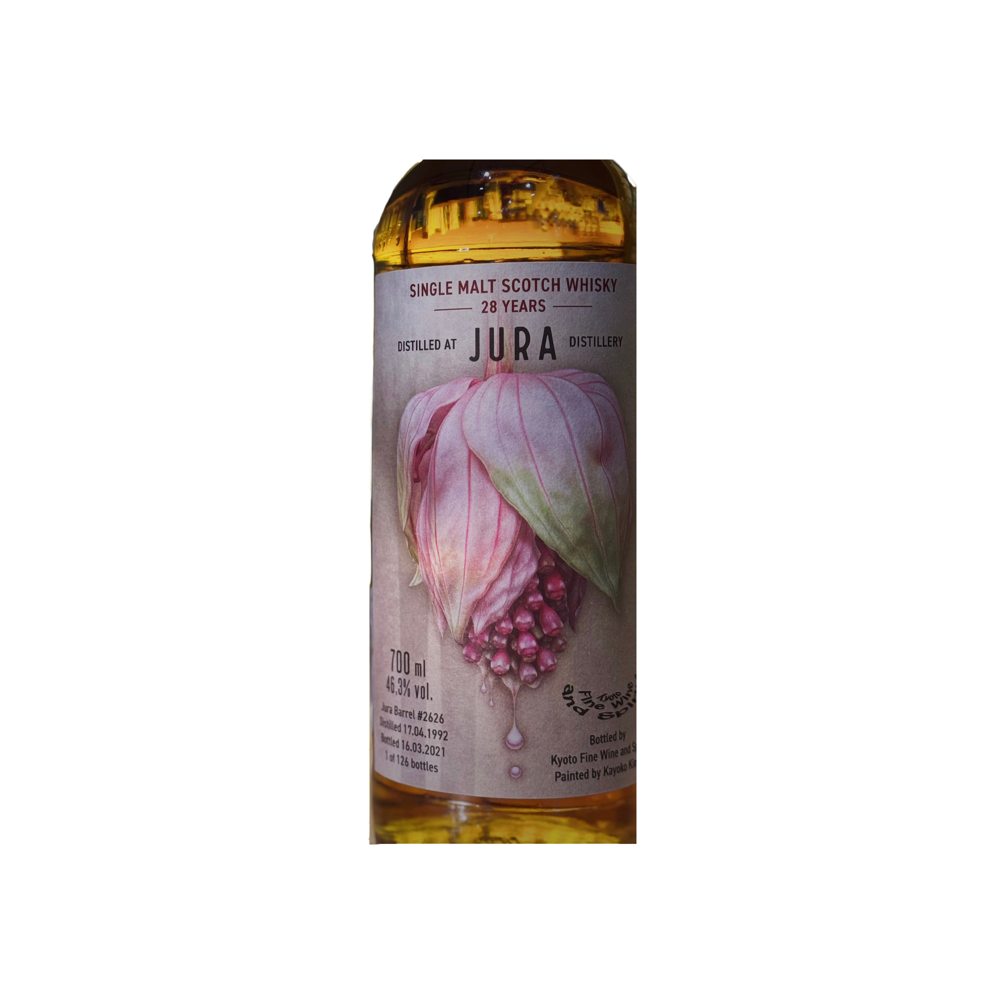 Jura 1992 28 Years Single Malt Whisky 2