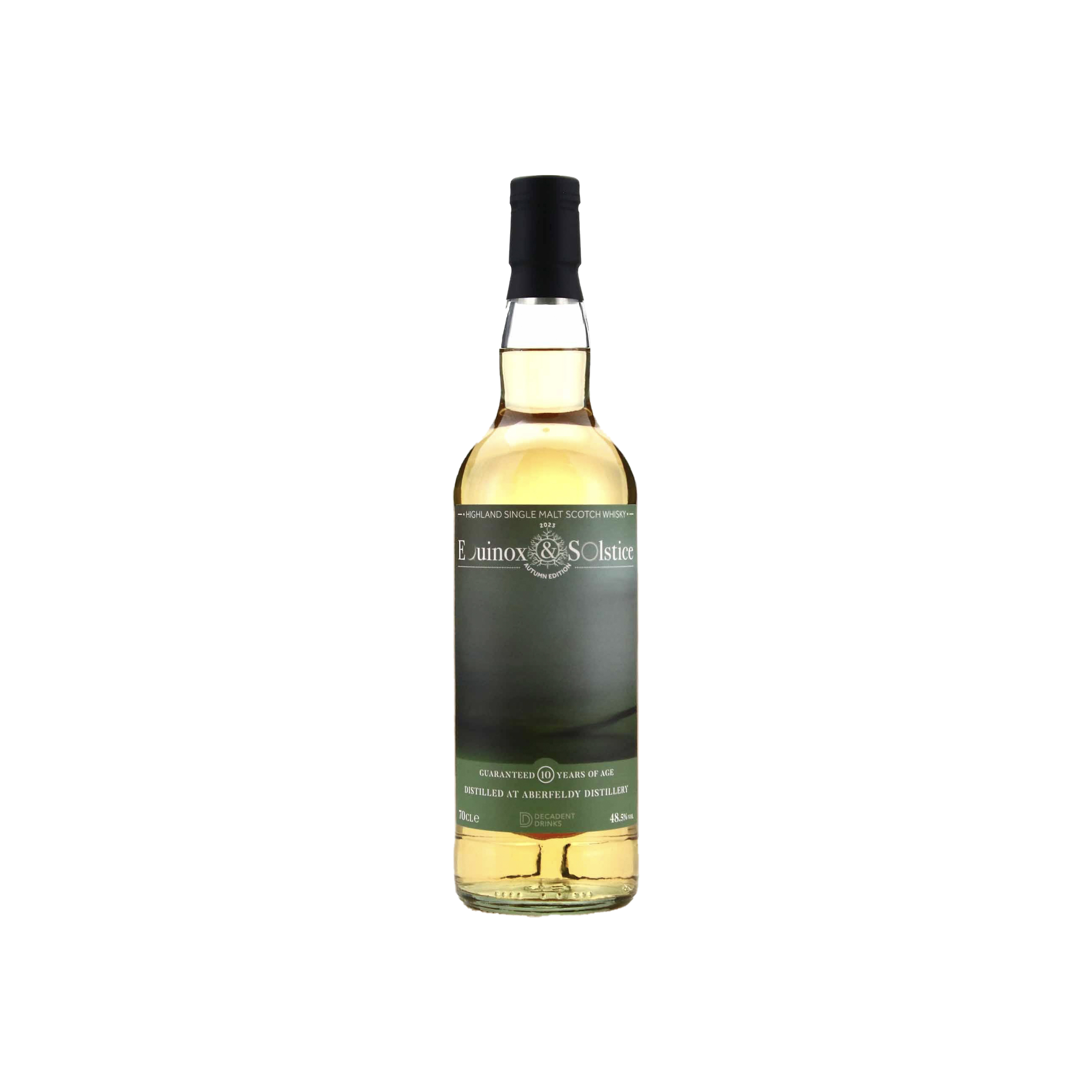 The Liquoree(LIQ) 2023 Equinox & Solstice 10 Year Old Single Malt Sotch Whisky