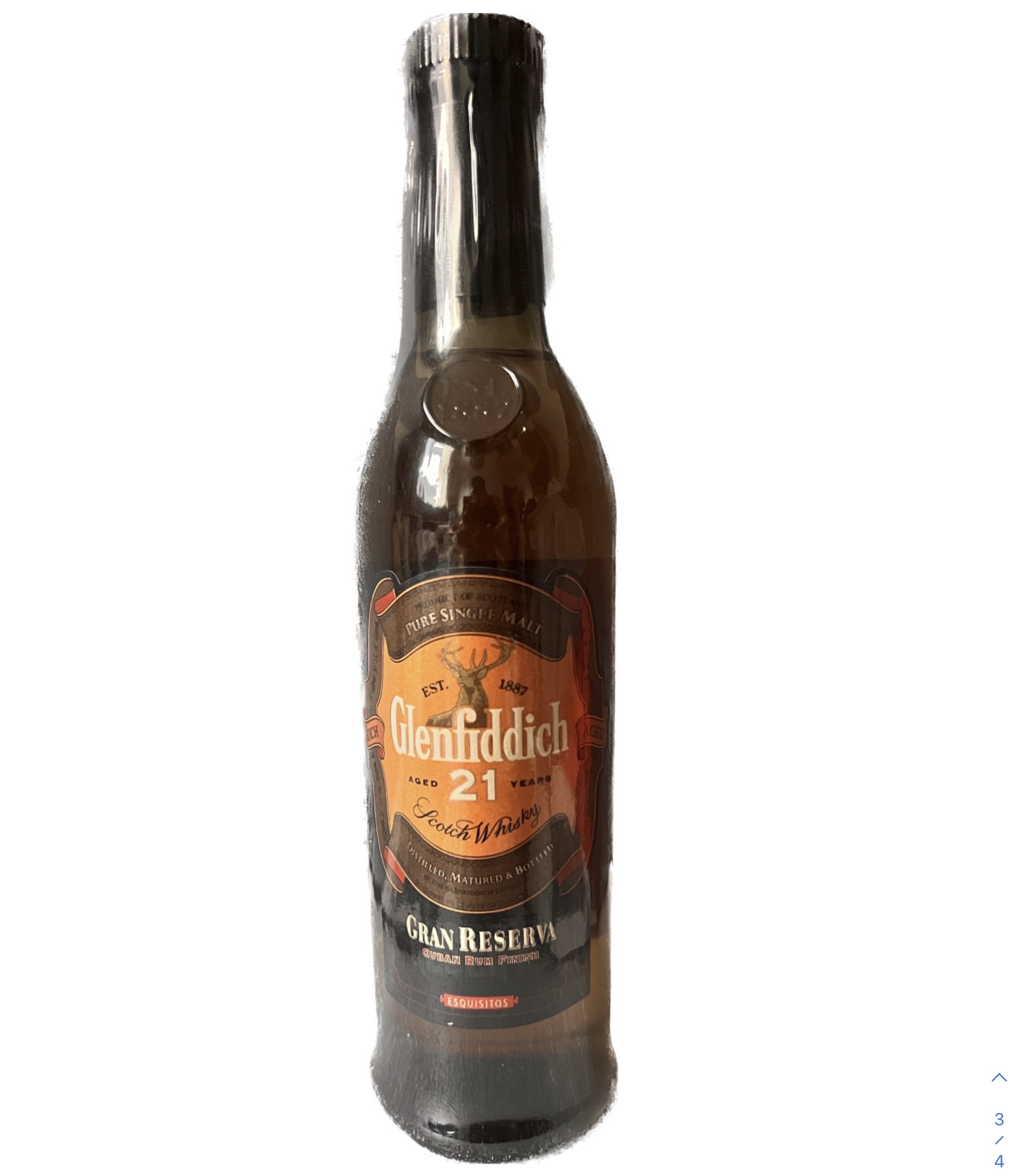 Glenfiddich 21 Years Single Malt Whisky