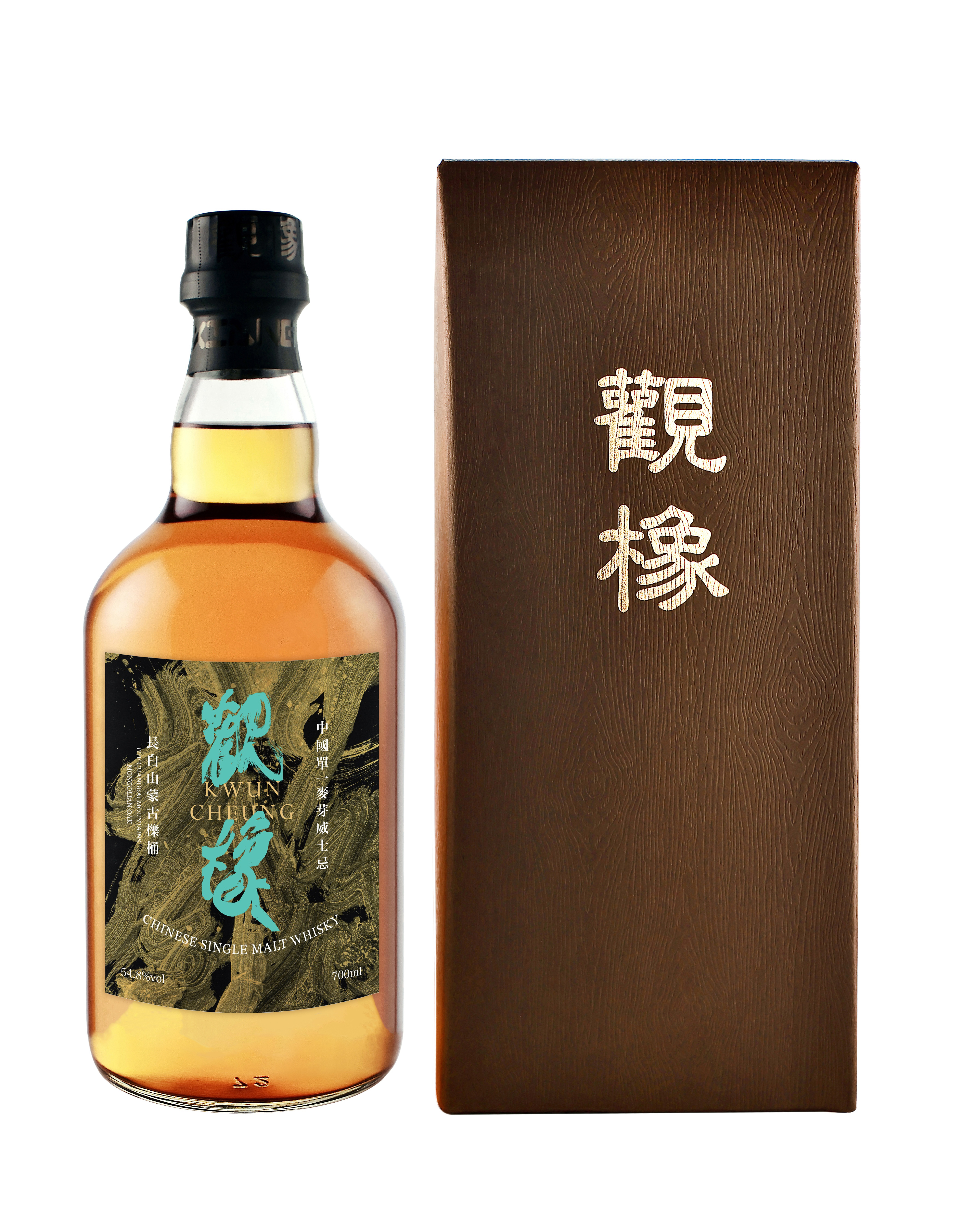 KWUN CHEUNG RASPBERRY BANDY SEASONED MONGOLIAN OAK