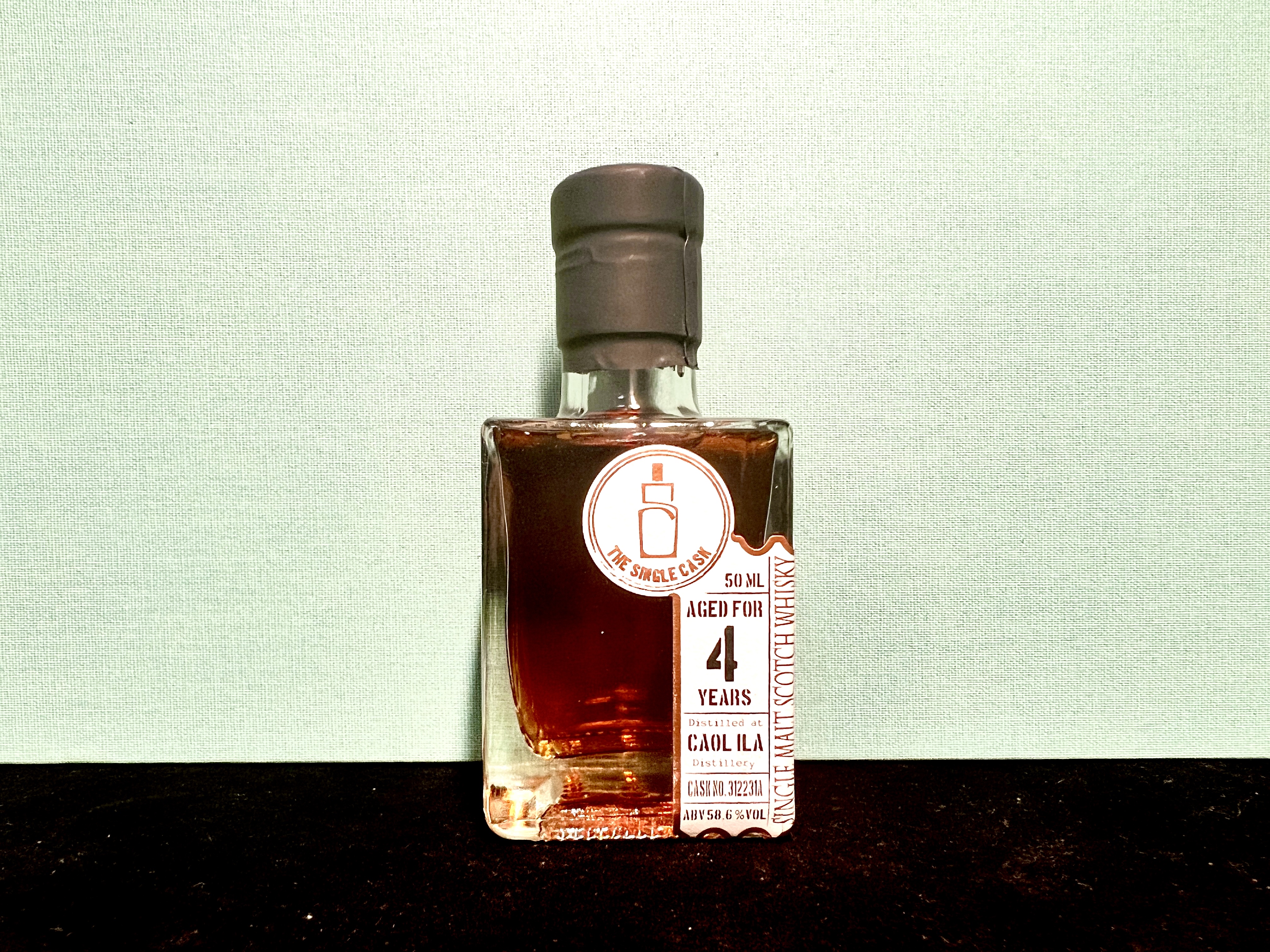 4 Year Old Single Malt Sotch Whisky