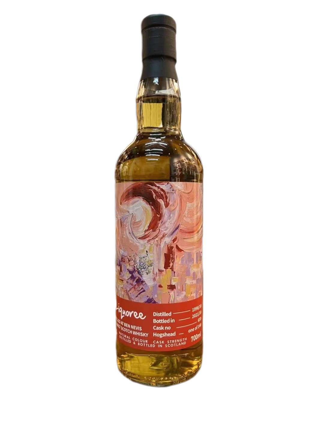 Ben Nevis 1998 25 Years Single Malt Whisky