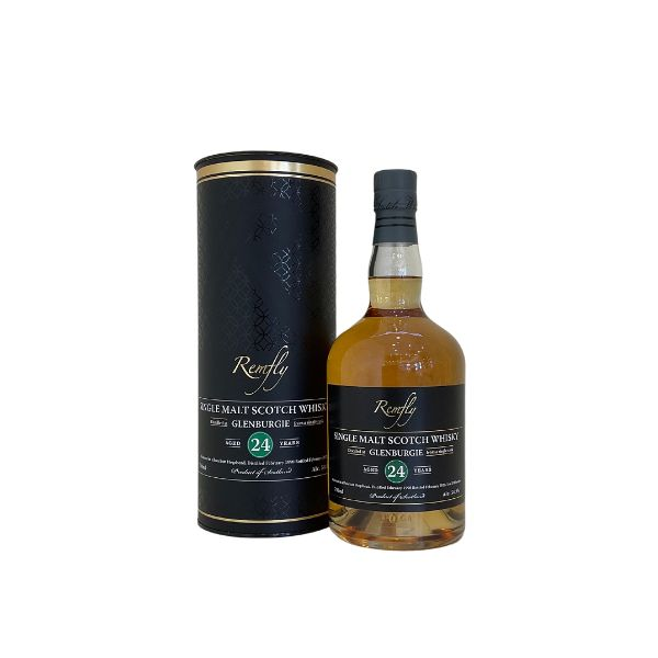 Glenburgie REMFLY 24 Year Old Single Malt Whisky