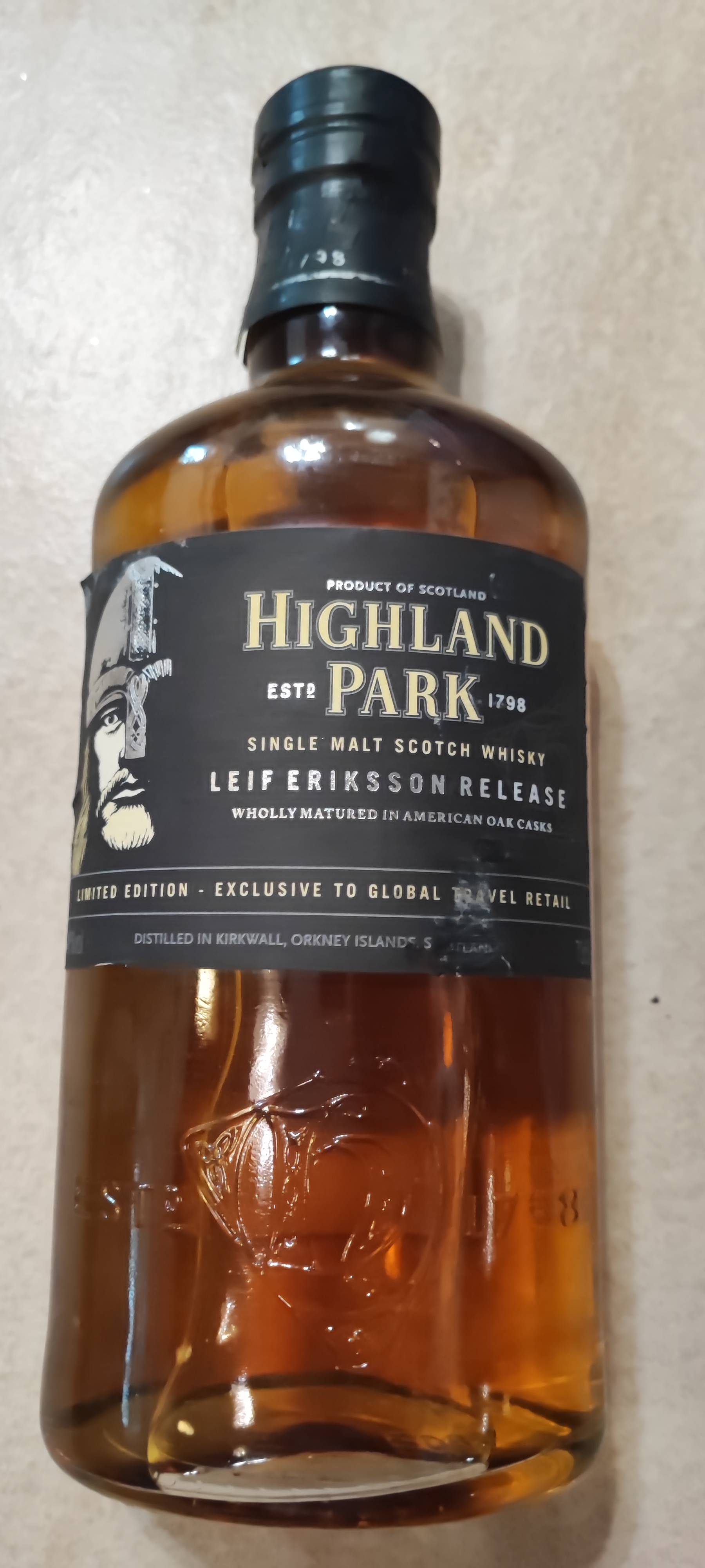 Highland Park Single Malt Whisky