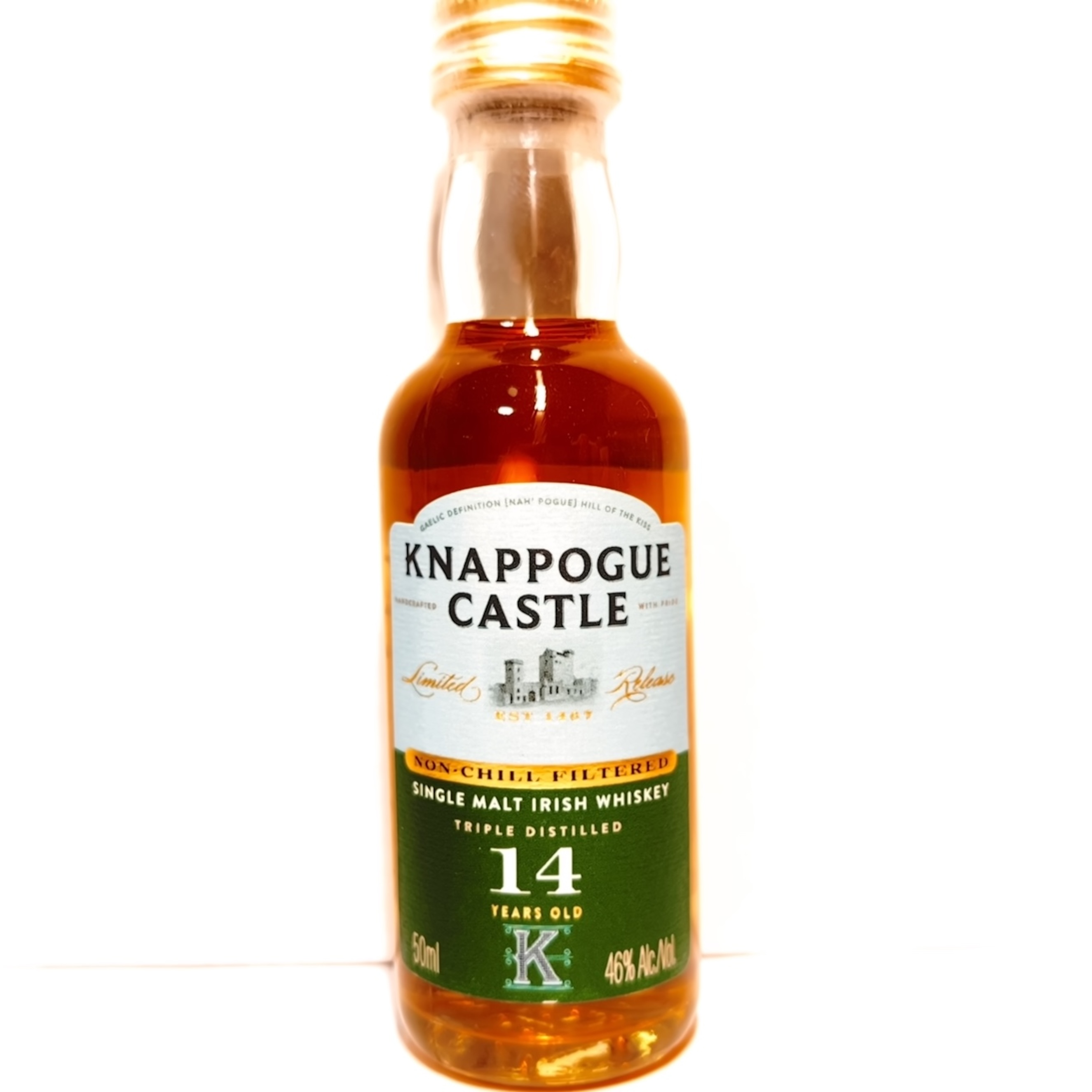 Knappogue Castle 14 Years Single Malt Whisky