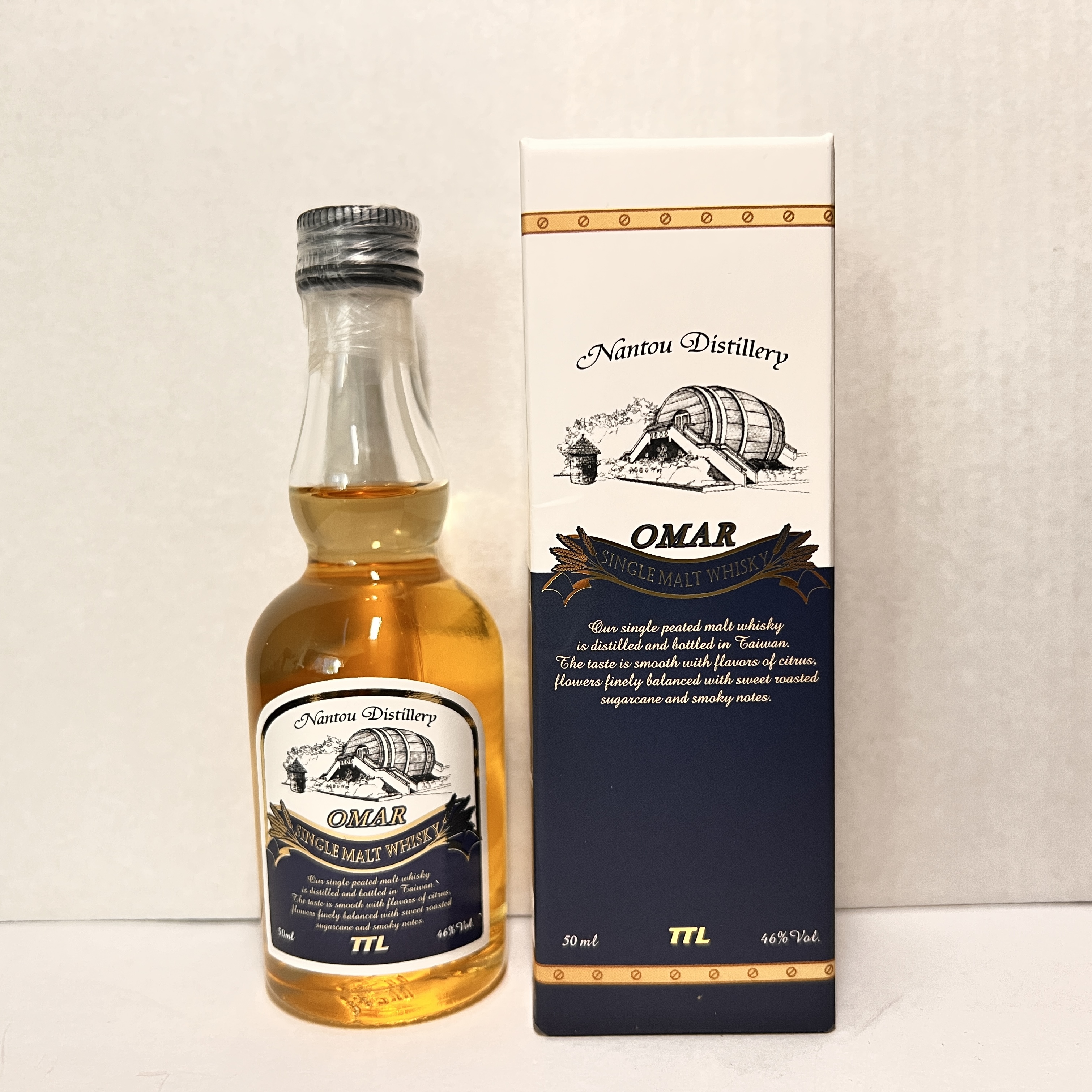 Omar Single Malt Whisky