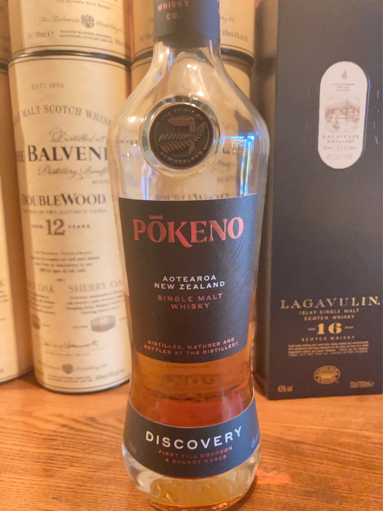 Pōkeno Single Malt Sotch Whisky
