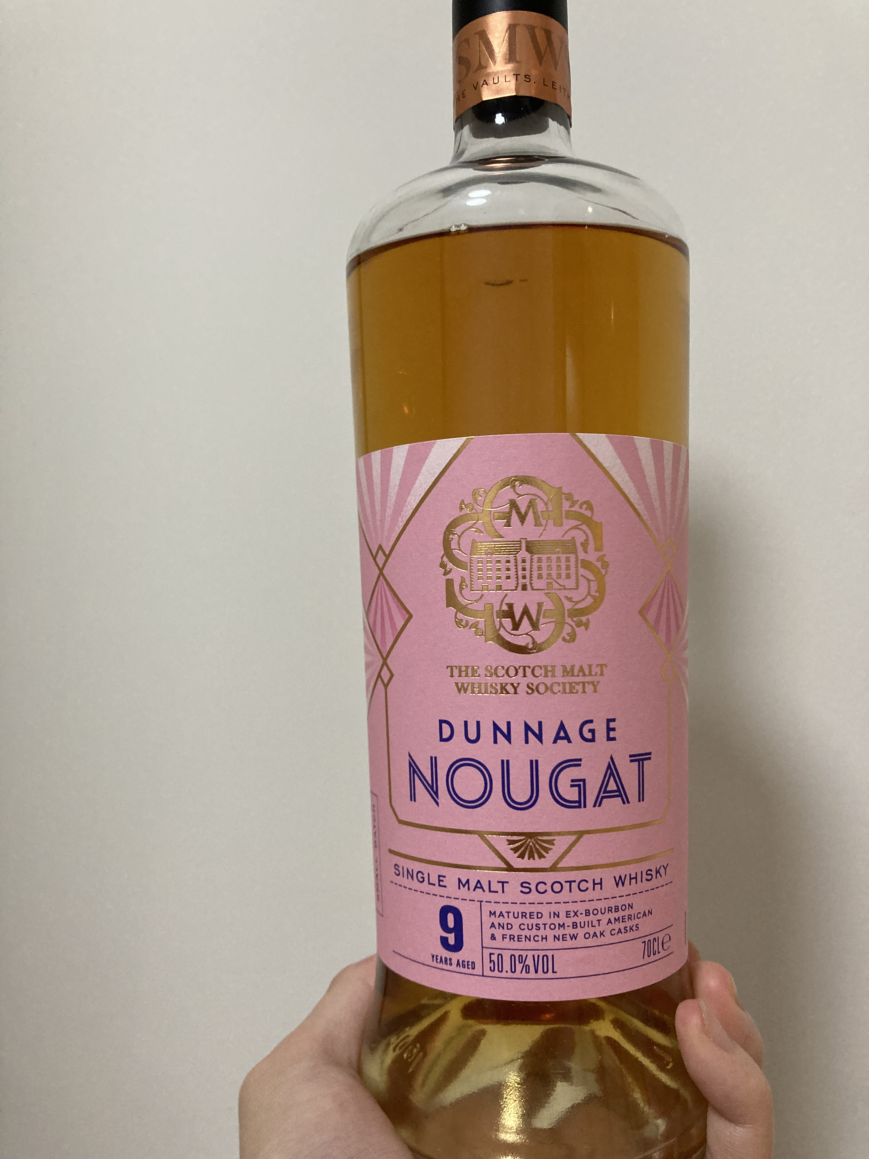 The Scotch Malt Whisky Society 9 Years Single Malt Whisky