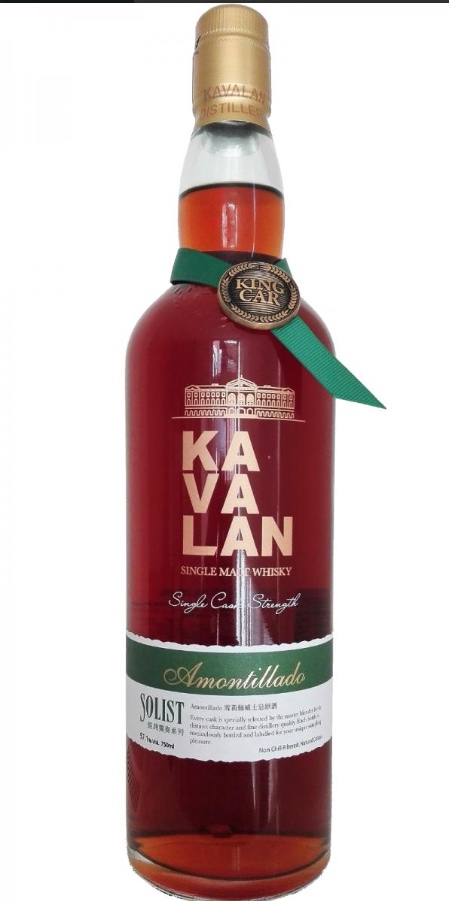 Kavalan Single Malt Whisky