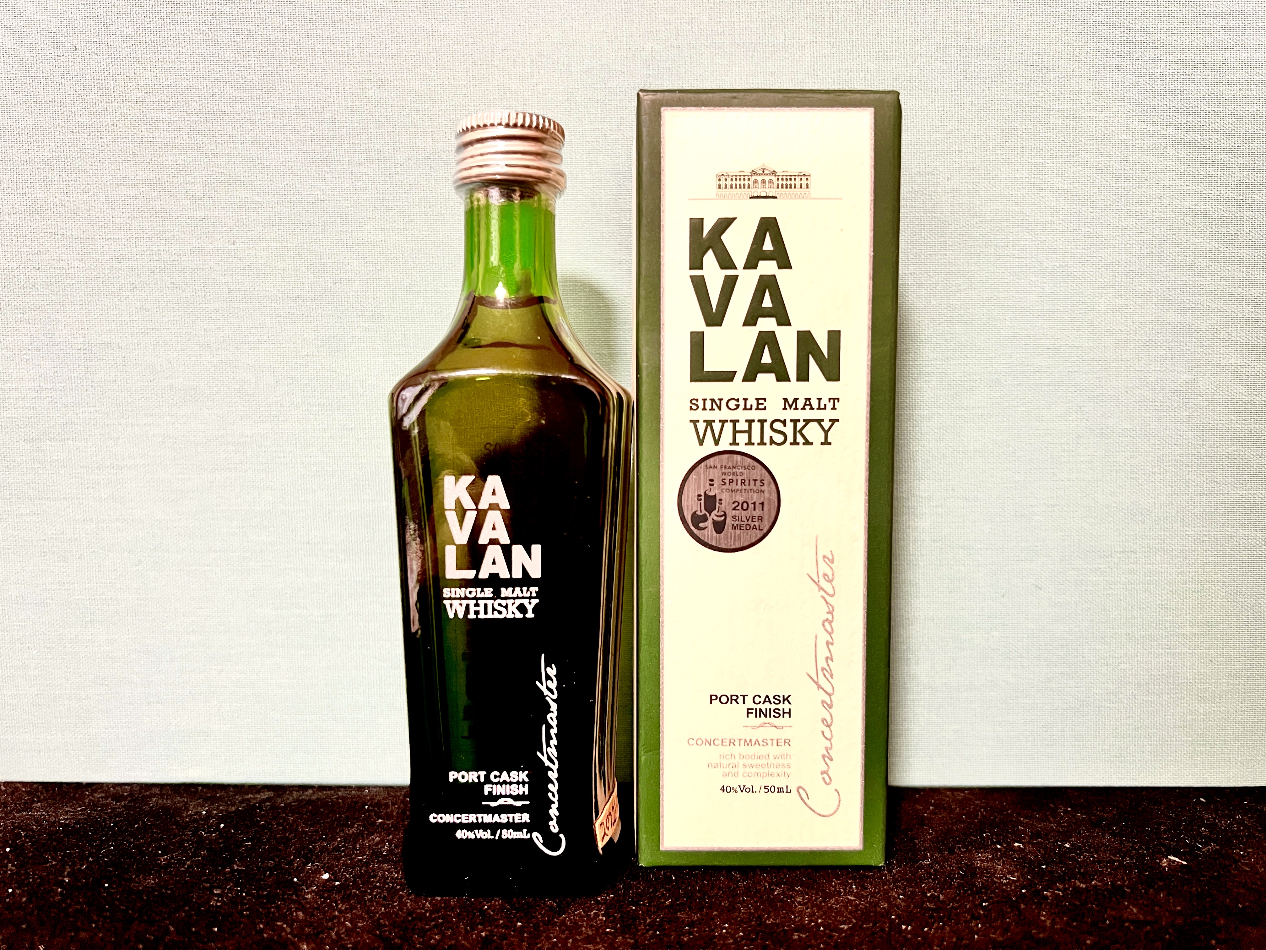 Kavalan Single Malt Whisky