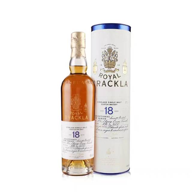 Royal Brackla 18 Years Single Malt Whisky