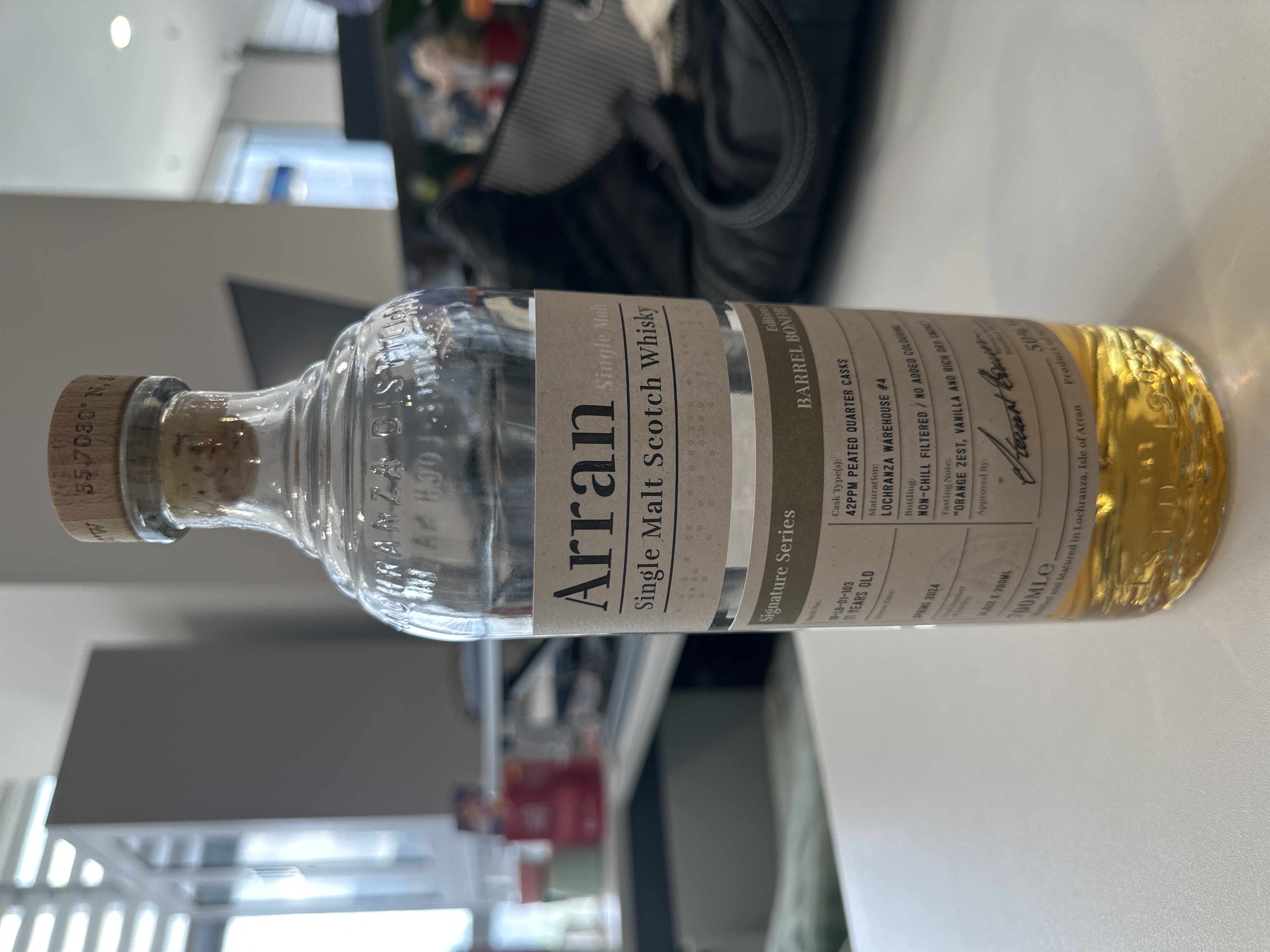 Arran Single Malt Whisky