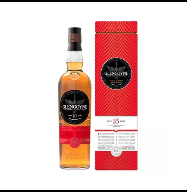 Glengoyne 15 Years Single Malt Whisky