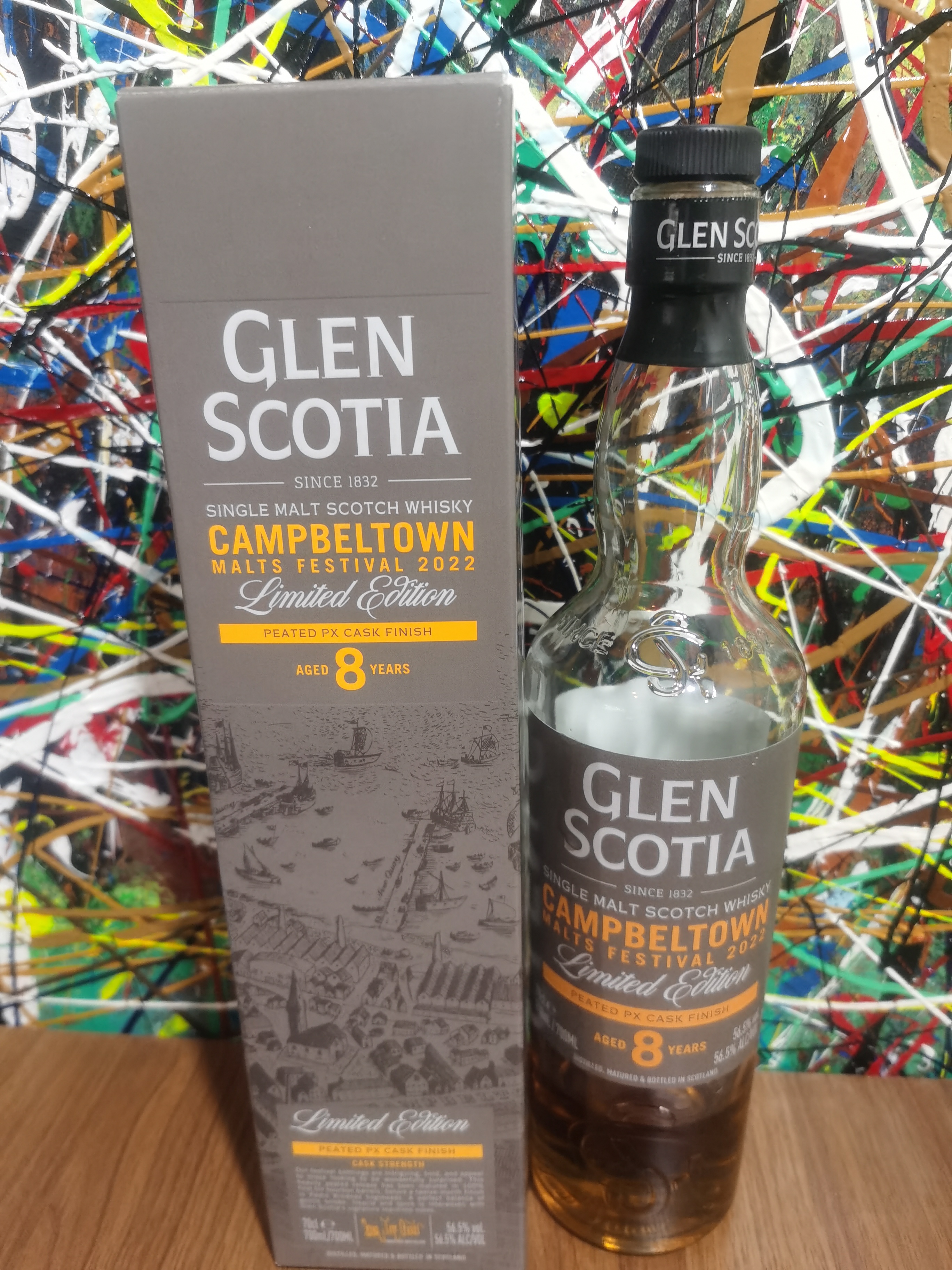 Glen Scotia 2013 8 Years Single Malt Whisky