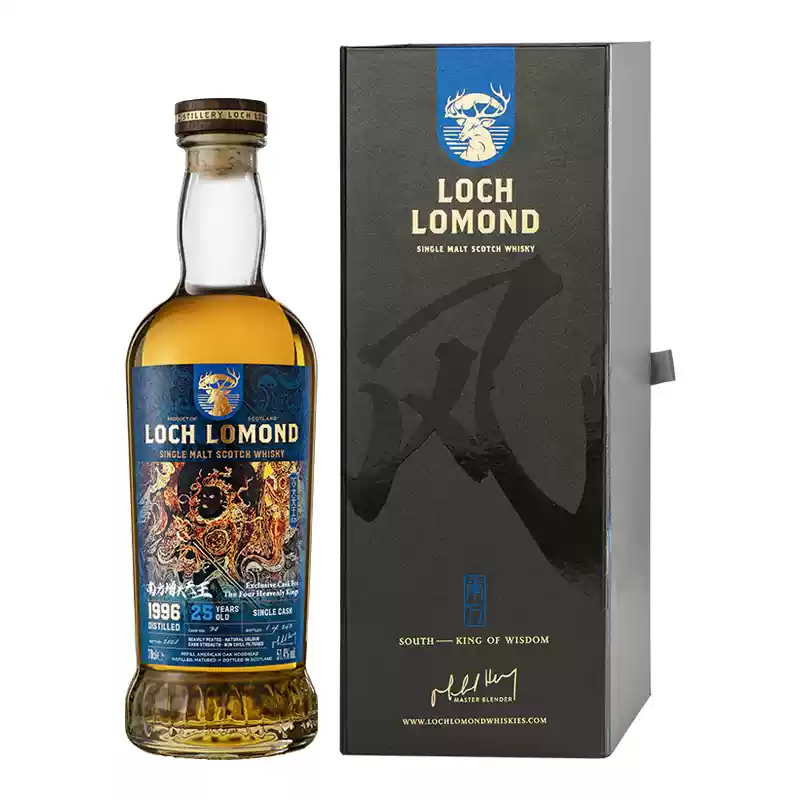 Loch Lomond 1996 Single Malt Whisky
