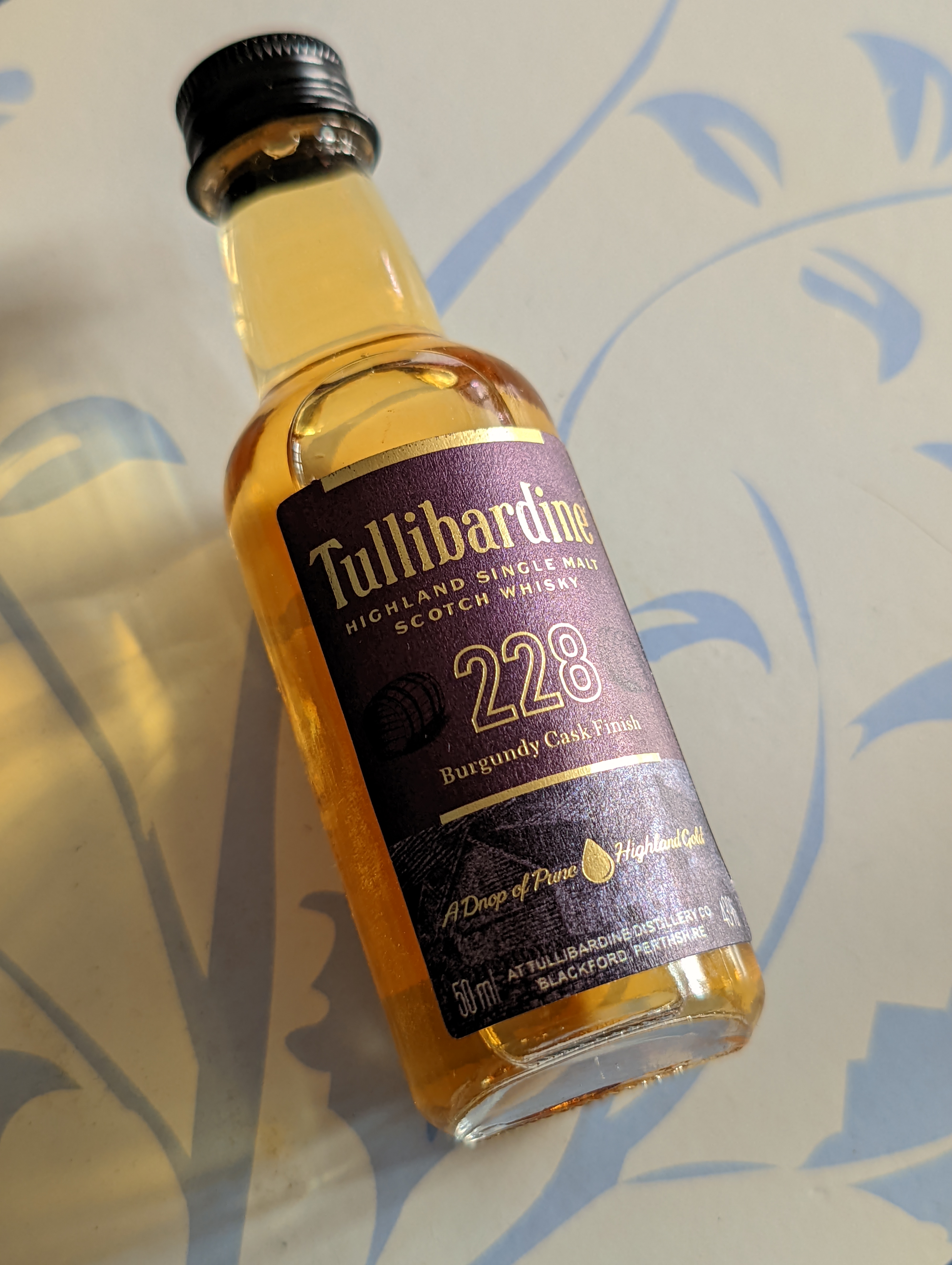 Tullibardine Single Malt Whisky