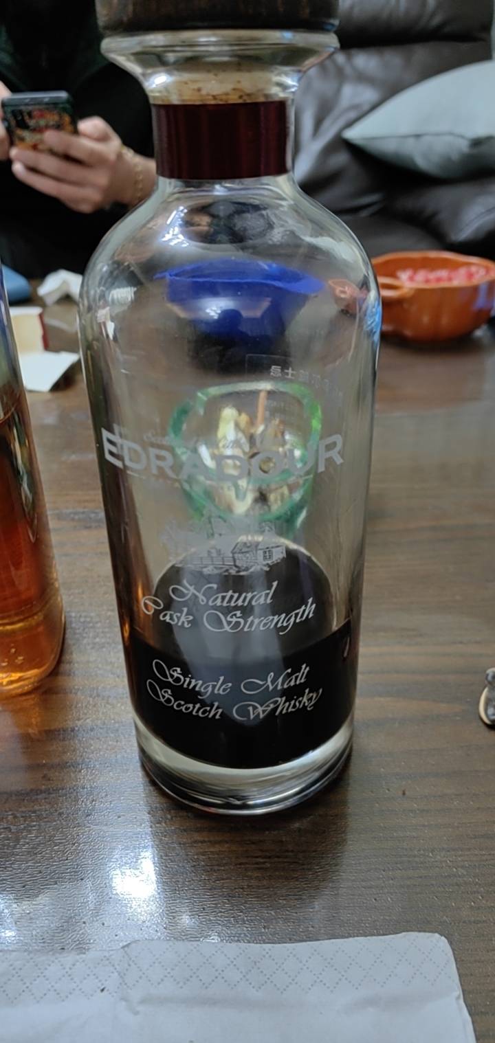Edradour 10 Years Single Malt Whisky