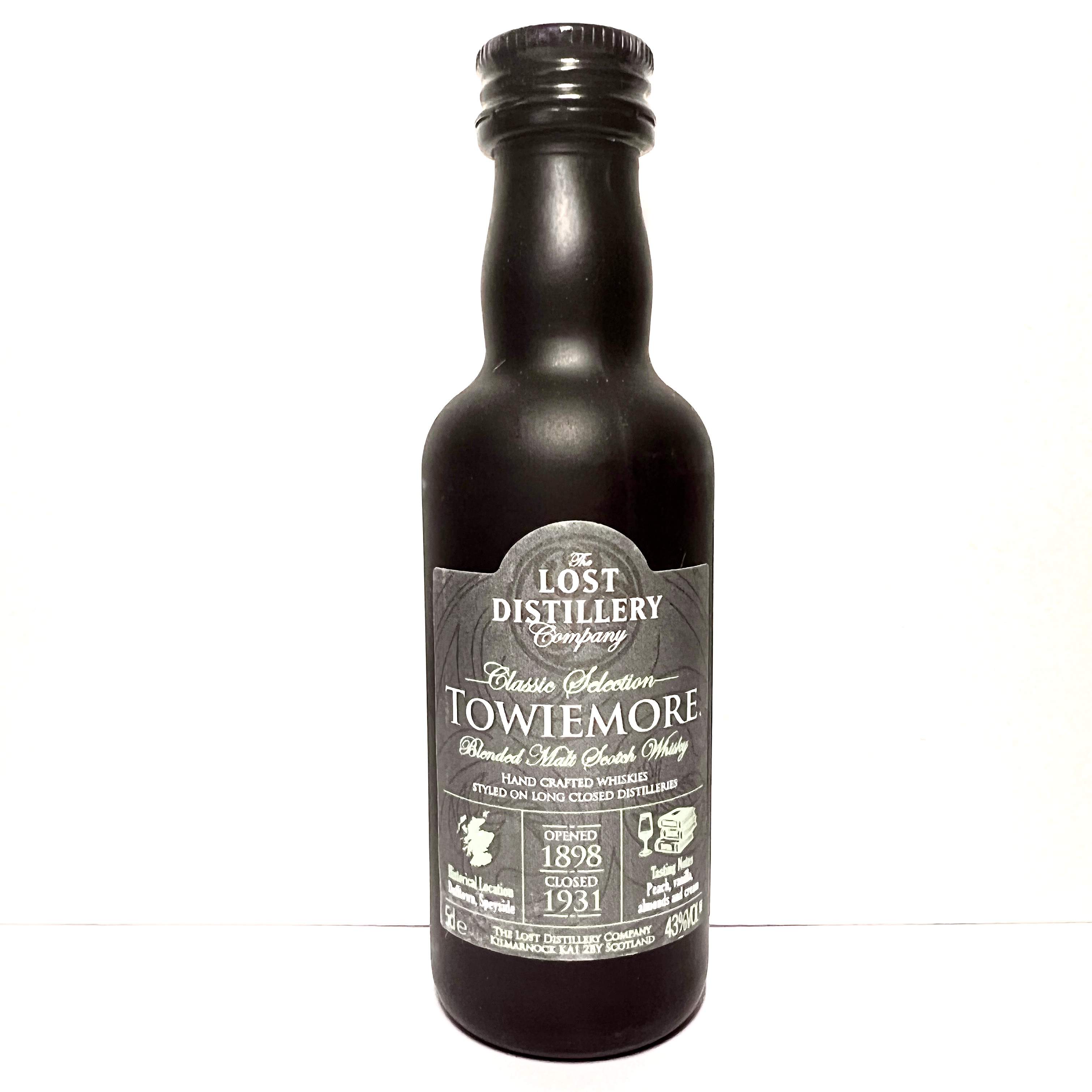 TOWIEMORE Blended Malt Scotch Whisky