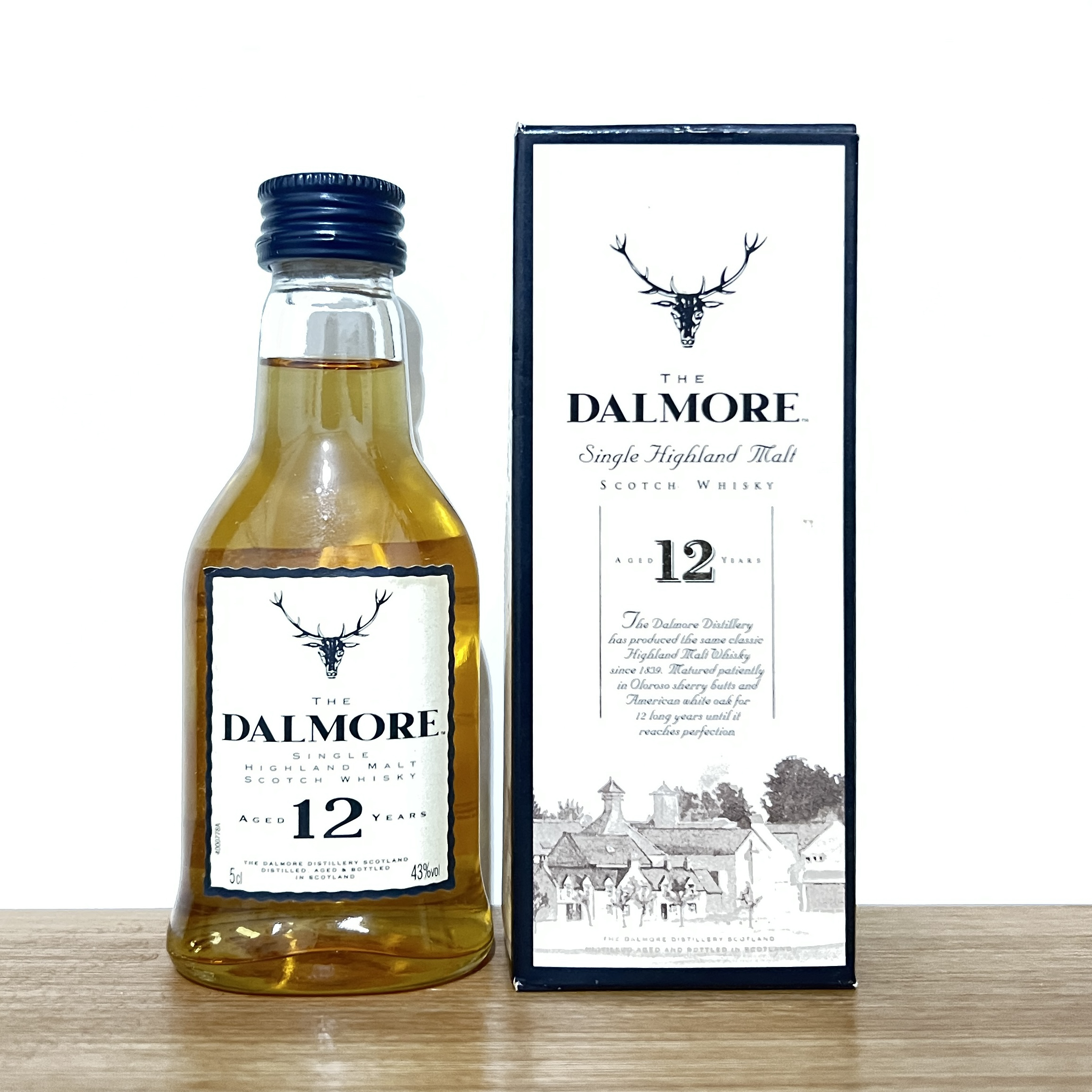 The Dalmore 12 Years Single Malt Whisky