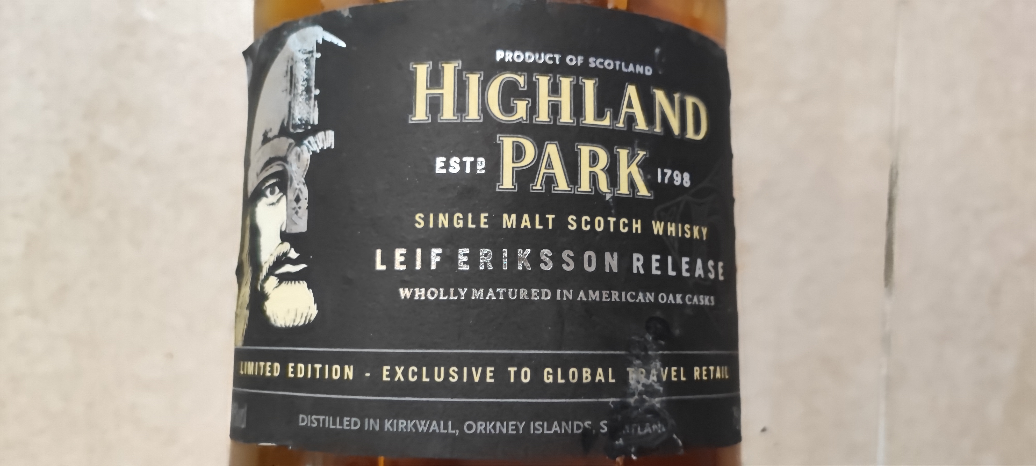 Highland Park Single Malt Whisky 2