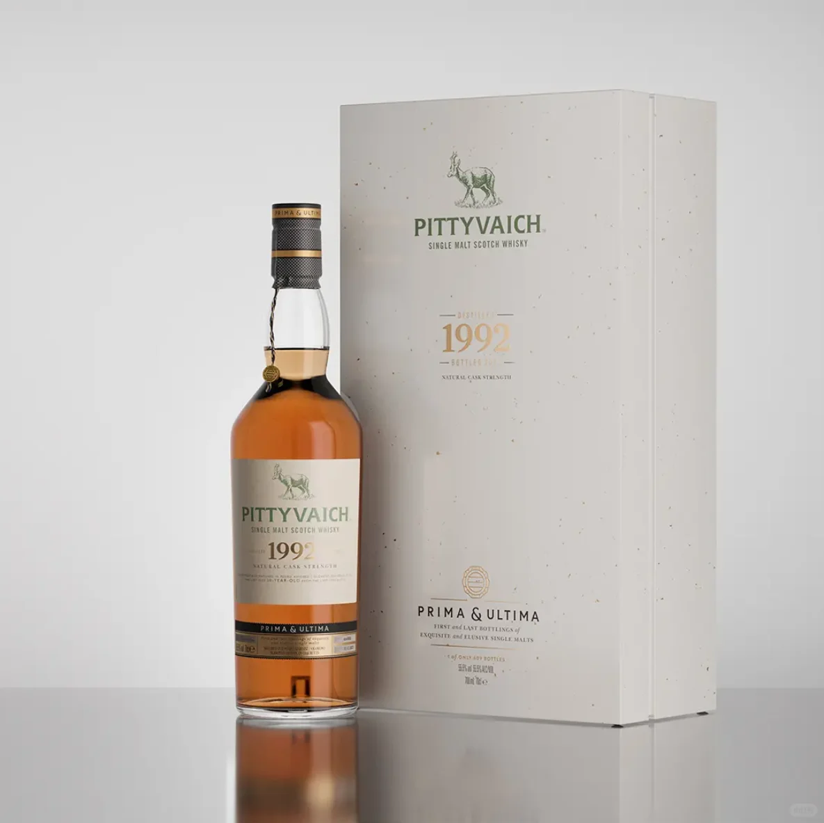 Pittyvaich Diageo Prima & Ultima 4.0 1992 30 Years Single Malt Whisky
