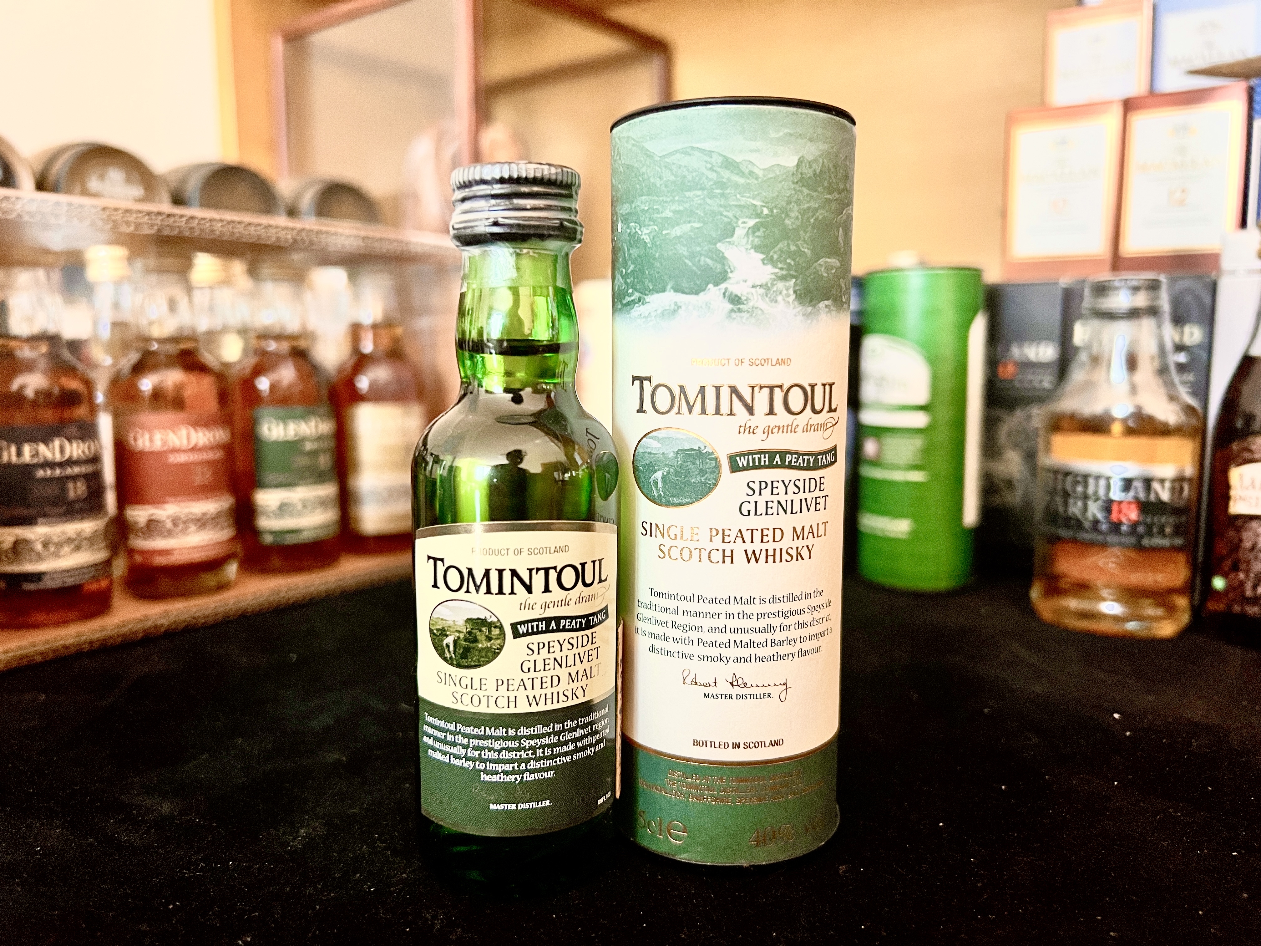Tomintoul Single Malt Whisky