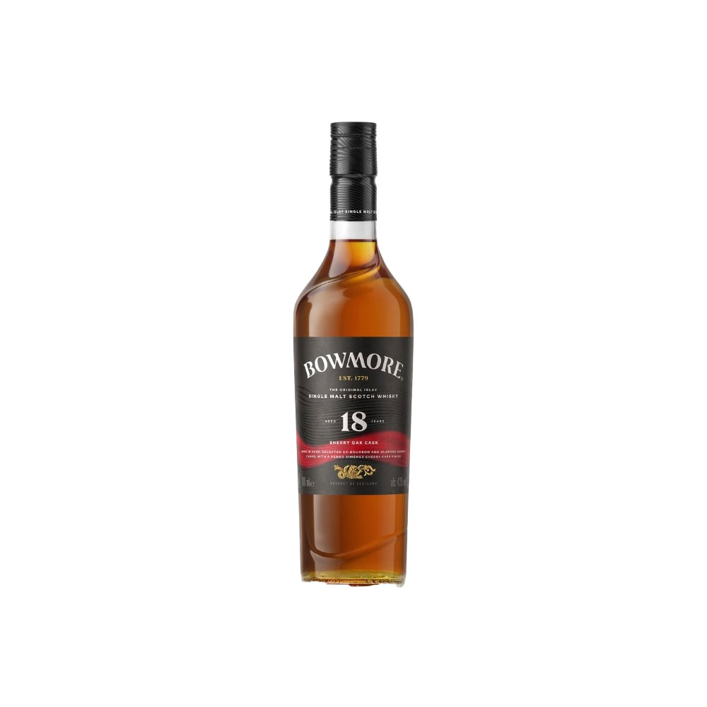 Bowmore 18 Years Single Malt Whisky