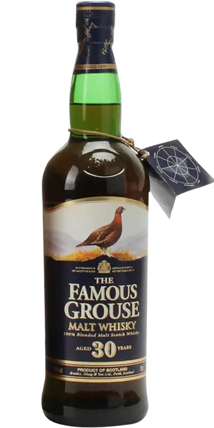 The Famous Grouse 30 Years Blended Malt Whisky