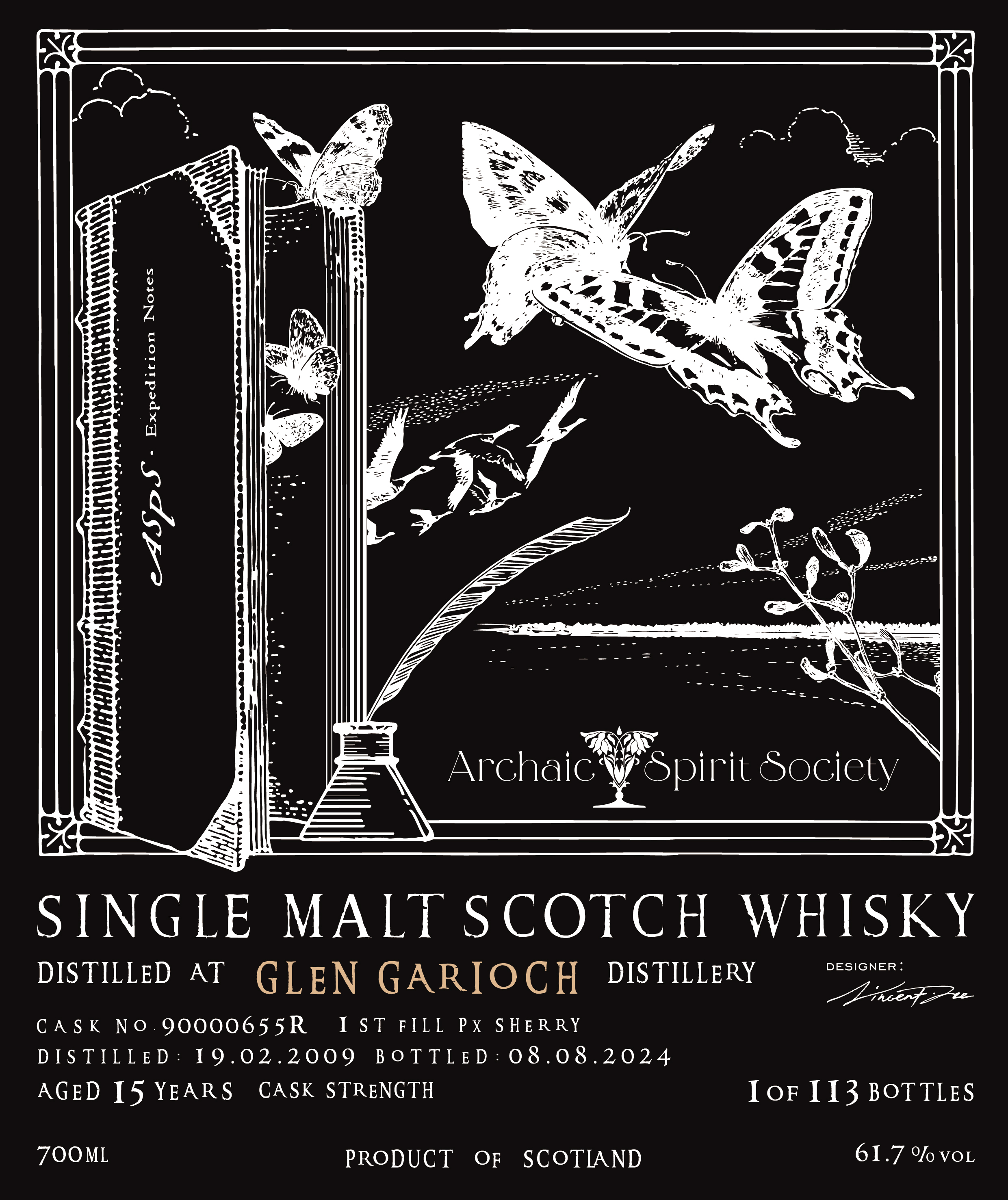 Glen Garioch 2009 15 Years Single Malt Whisky 3