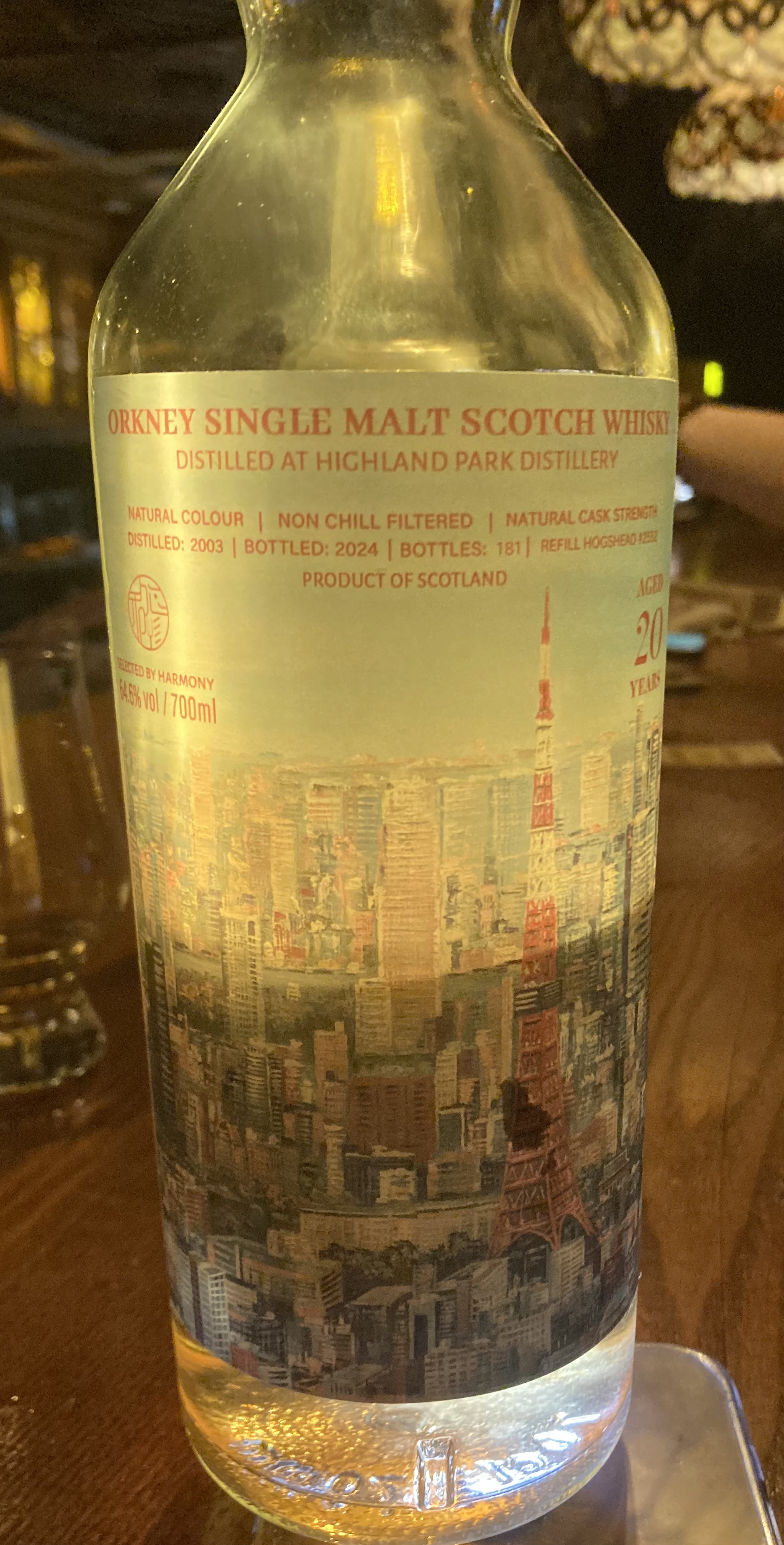 Highland Park 2003 20 Years Single Malt Whisky