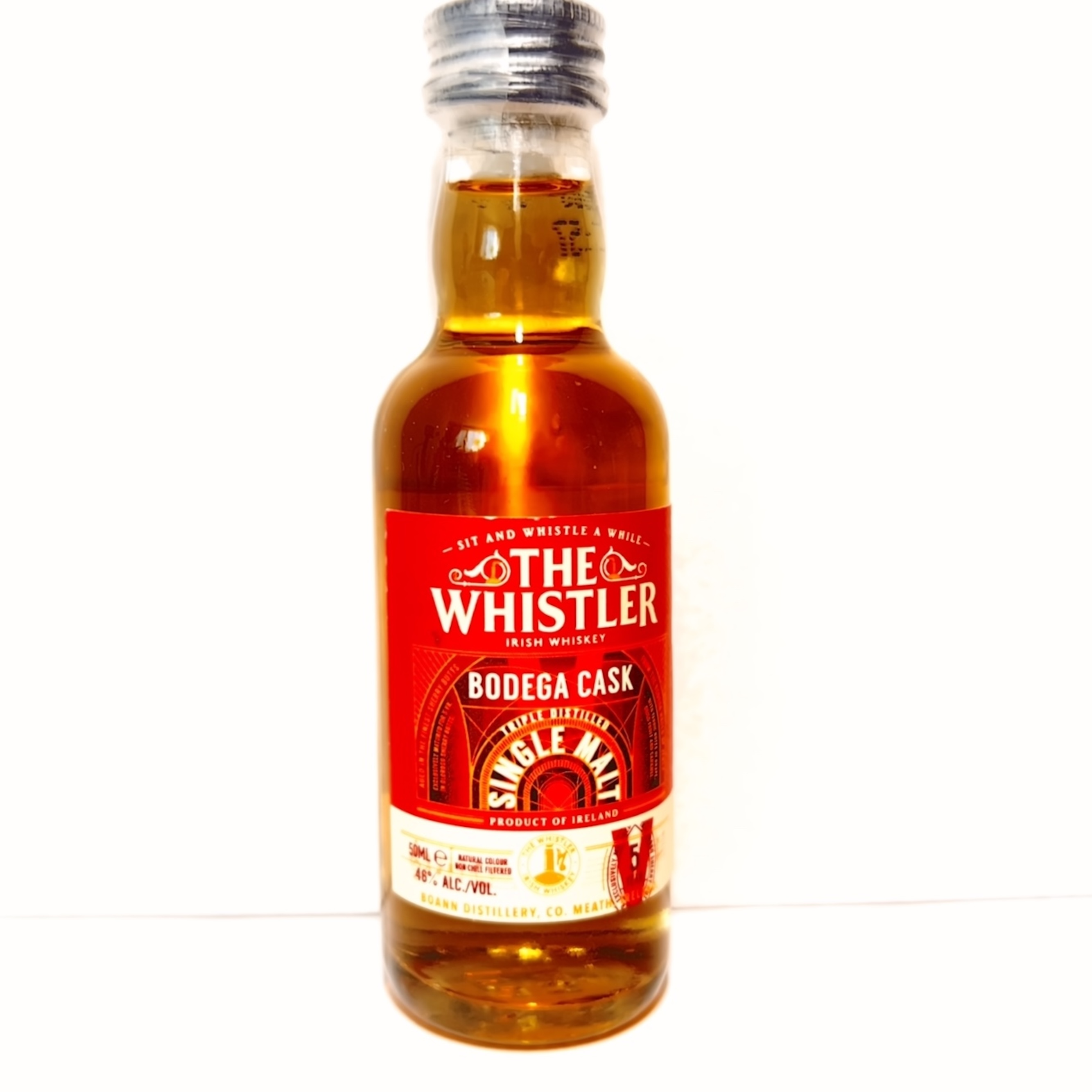 The Whistler Single Malt Whisky