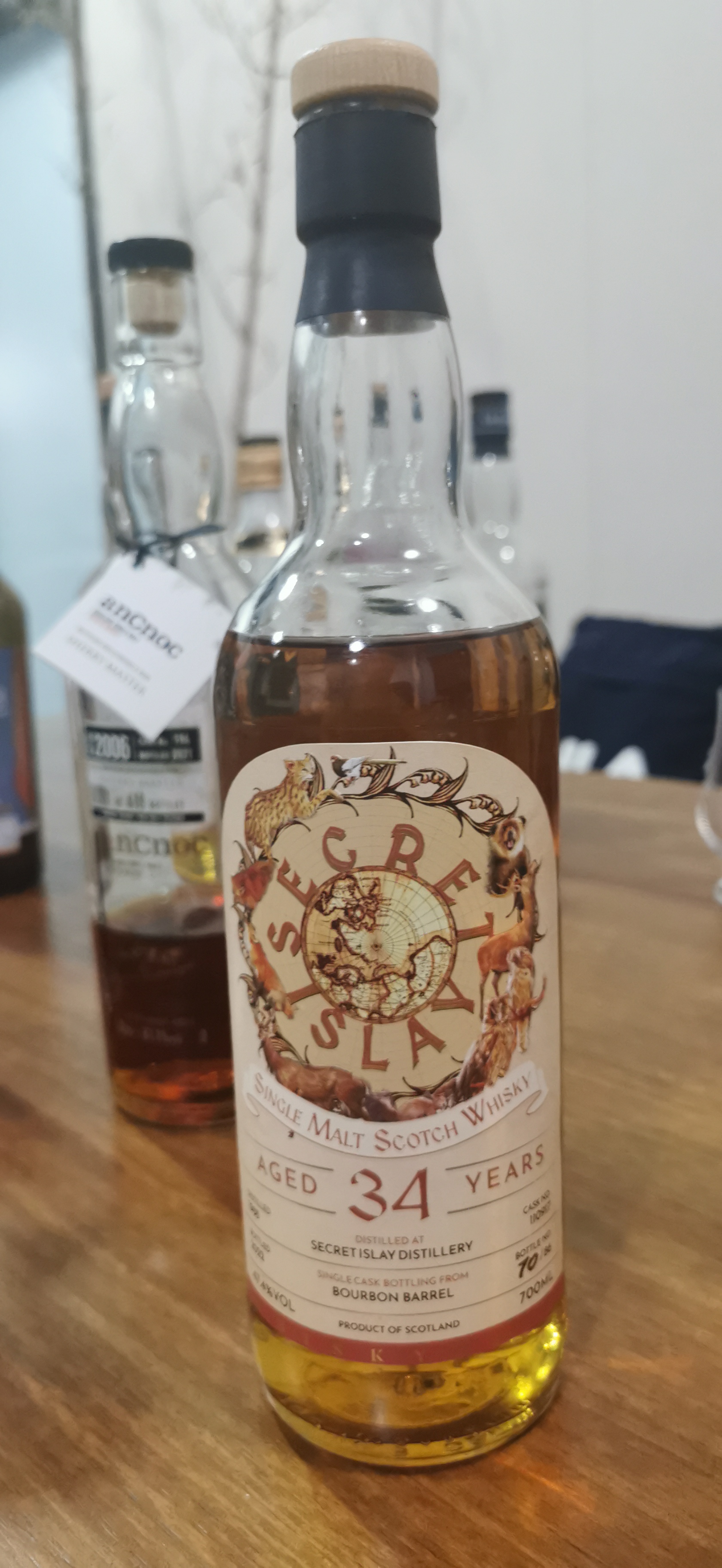 United Kingdom of Great Britain and Northern Ireland Single Malt Sotch Whisky