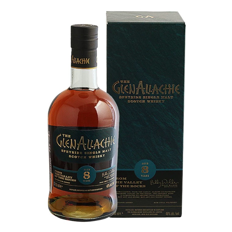 The GlenAllachie 8 Years Single Malt Whisky