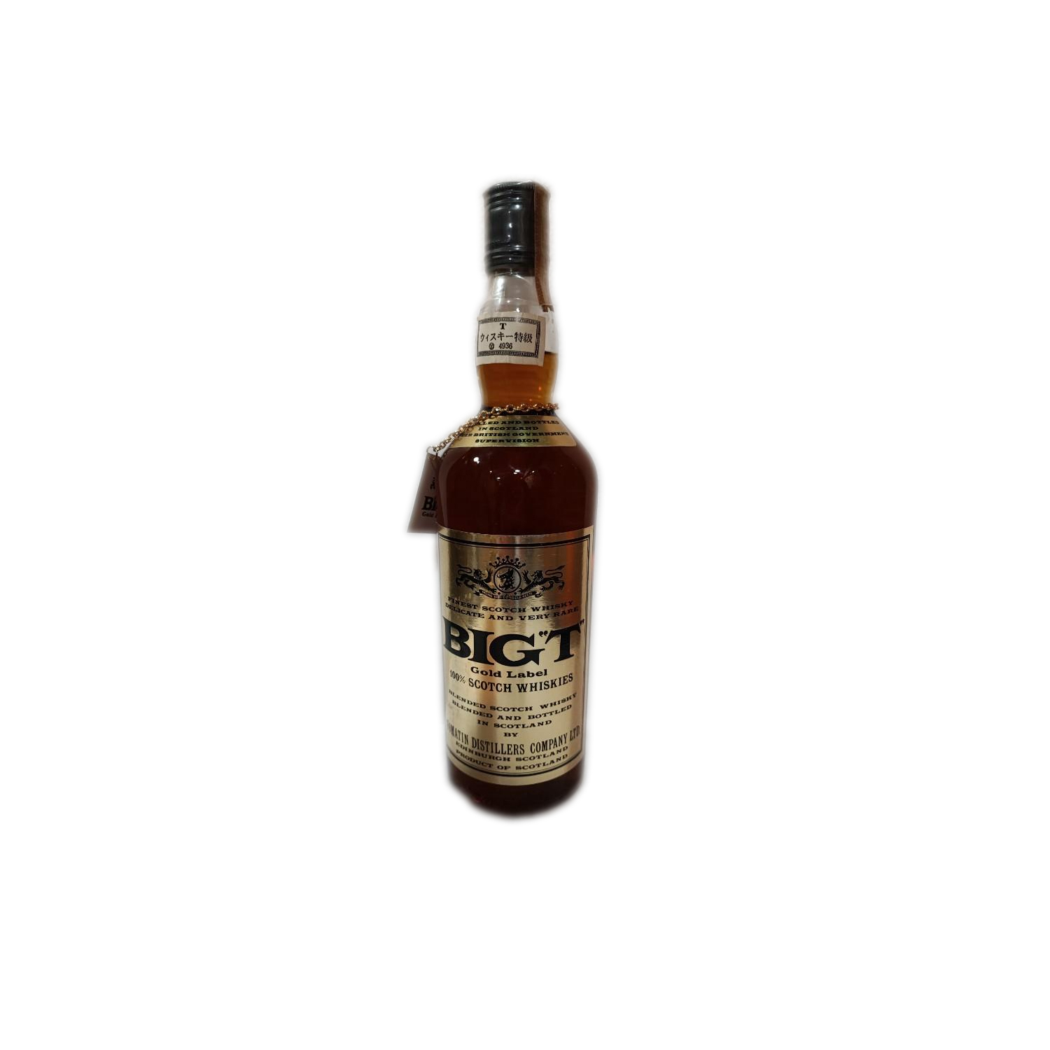 BIG-T Gold Label Blended Scotch Whisky