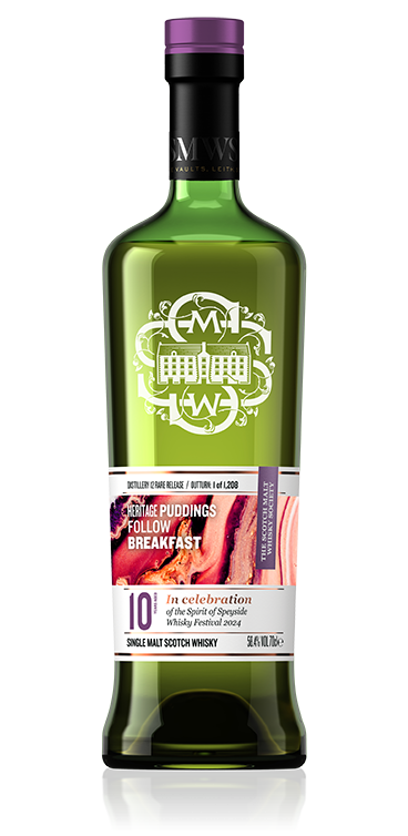 The Scotch Malt Whisky Society 2013 10 Years Single Malt Whisky