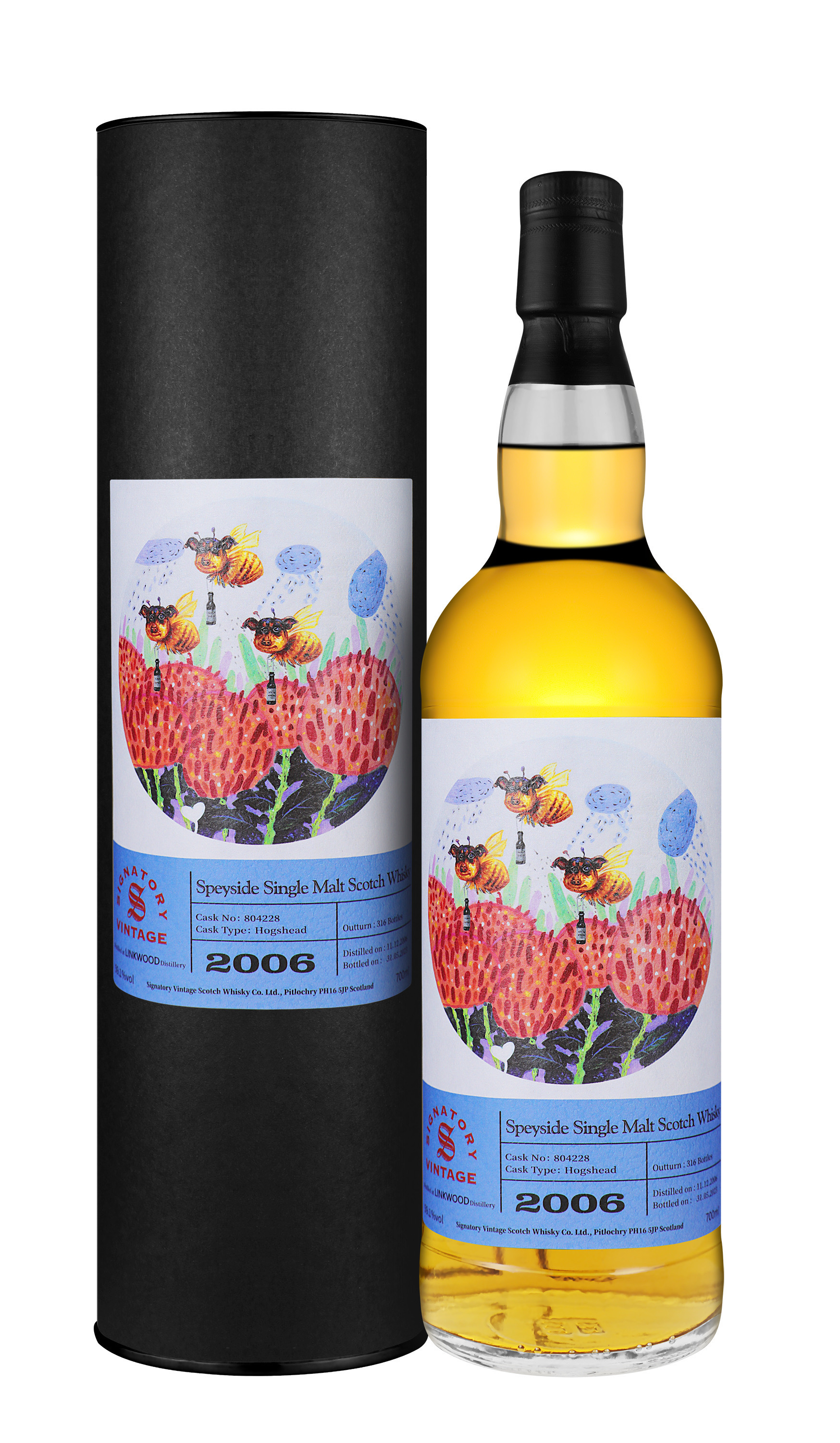 Signatory Vintage 2006 17 Years Single Malt Whisky