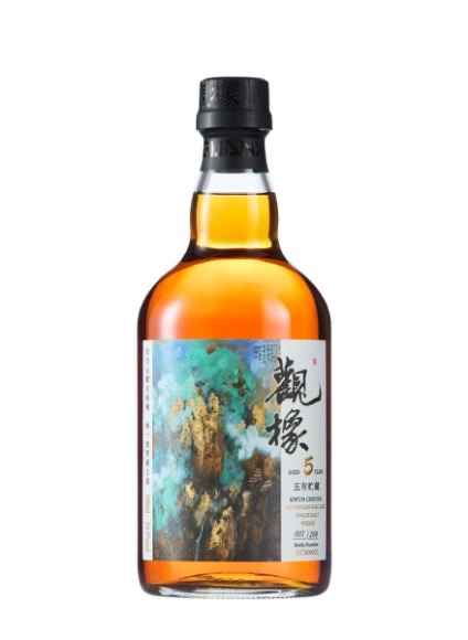 KWUN CHEUNG  AGED 5 YEARS CHINESE SINGLE MALT WHISKY