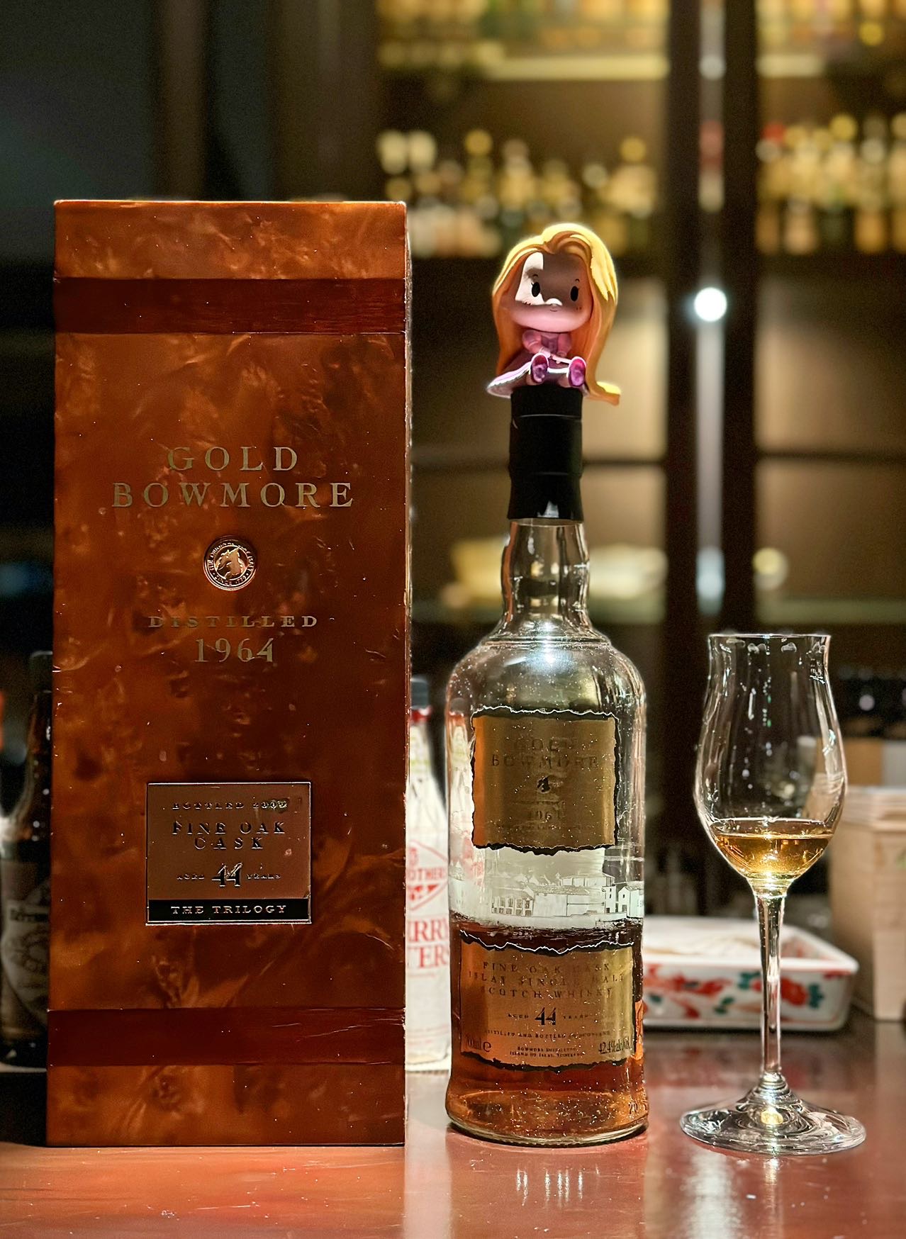 Bowmore 44 Years Single Malt Whisky