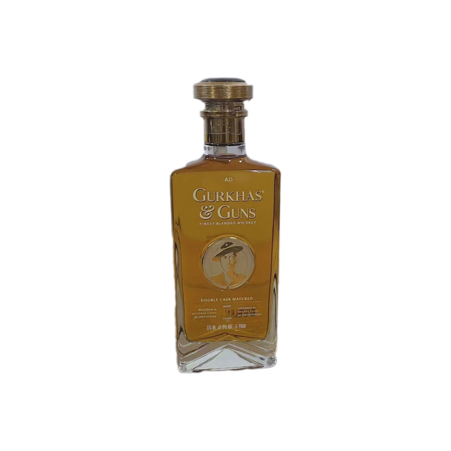 Gurkhas & Guns 10 year old Blended Whisky 2