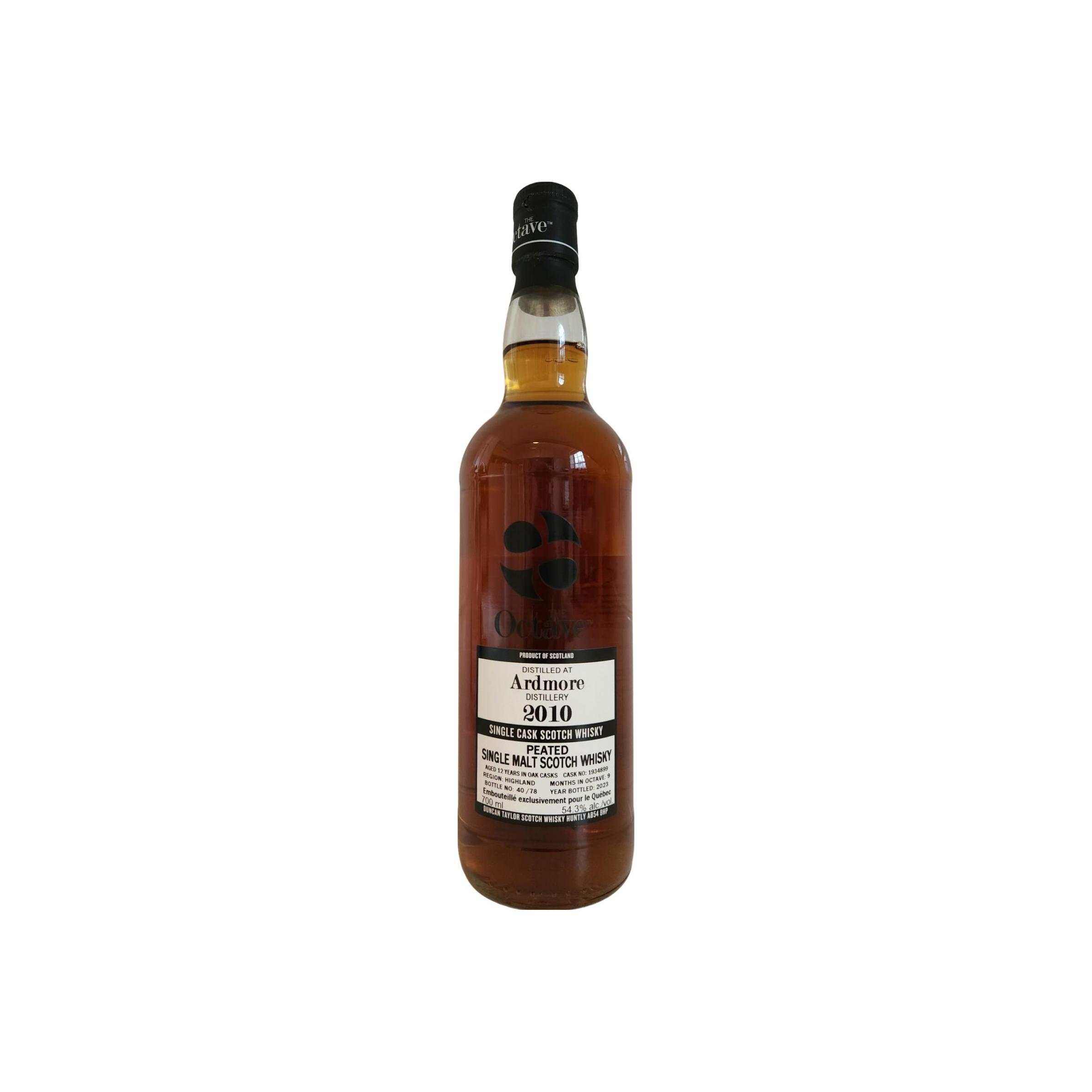 Ardmore 2010 12 Years Single Malt Whisky
