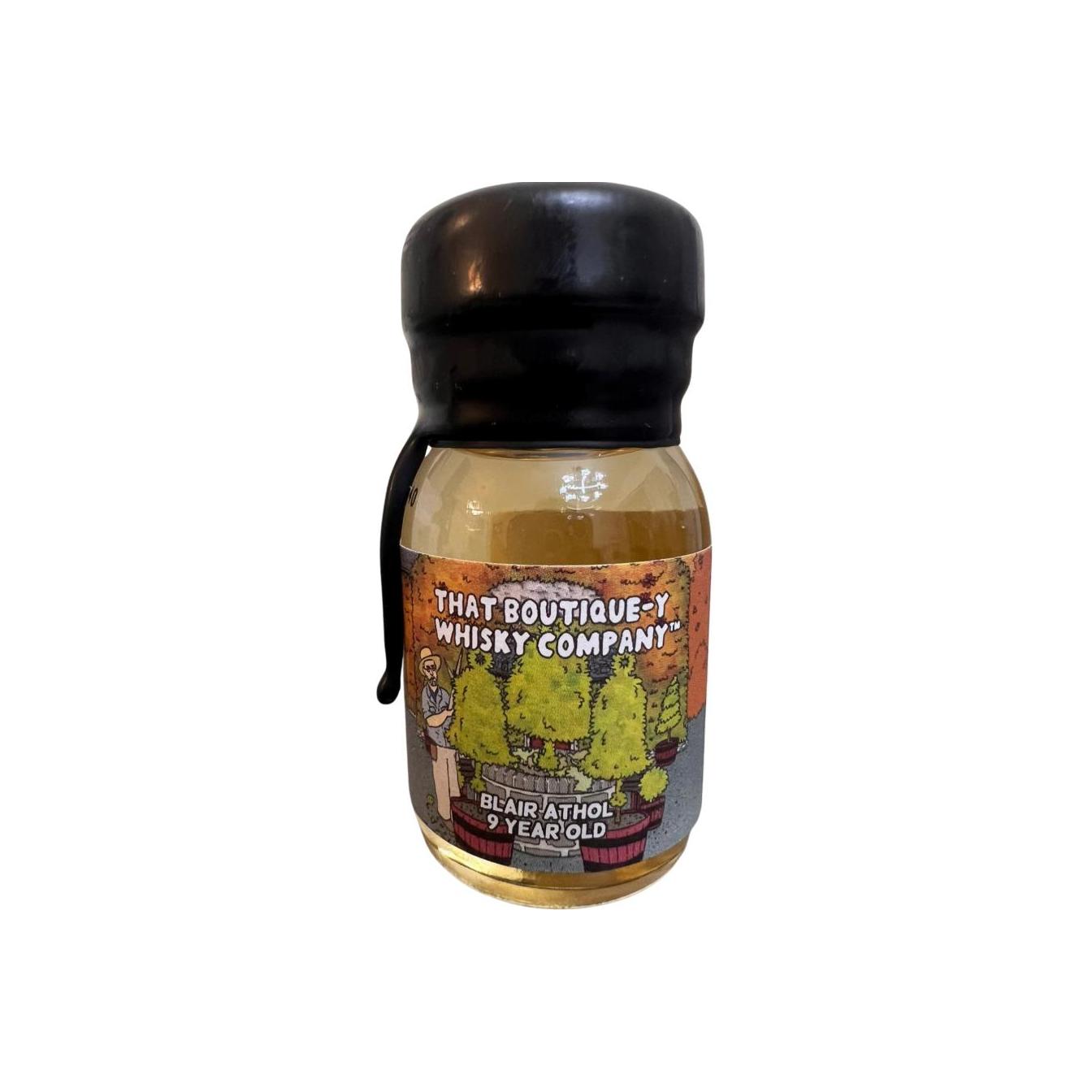 Blair Athol 9 Years Single Malt Whisky 2