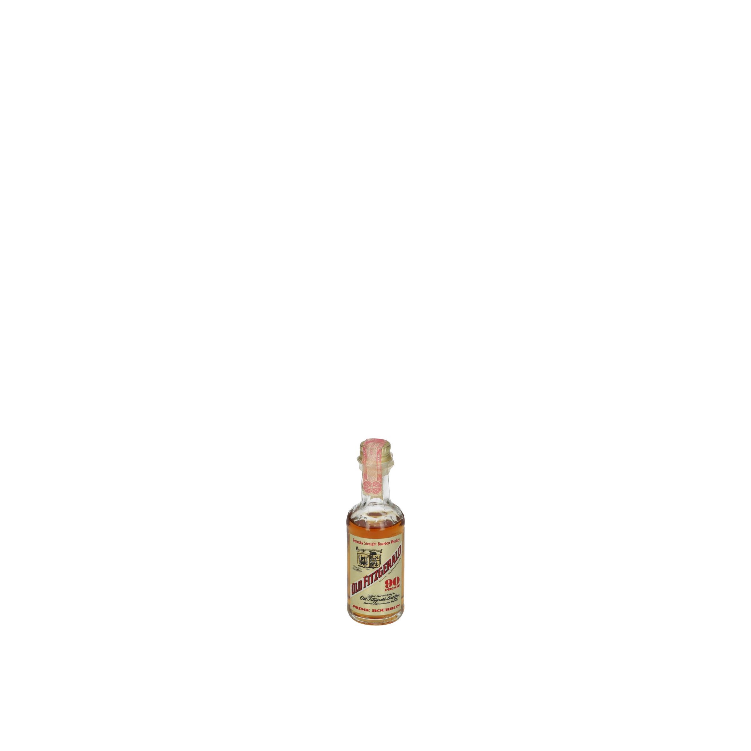 Old Fitzgerald Miniature Bourbon Whisky
