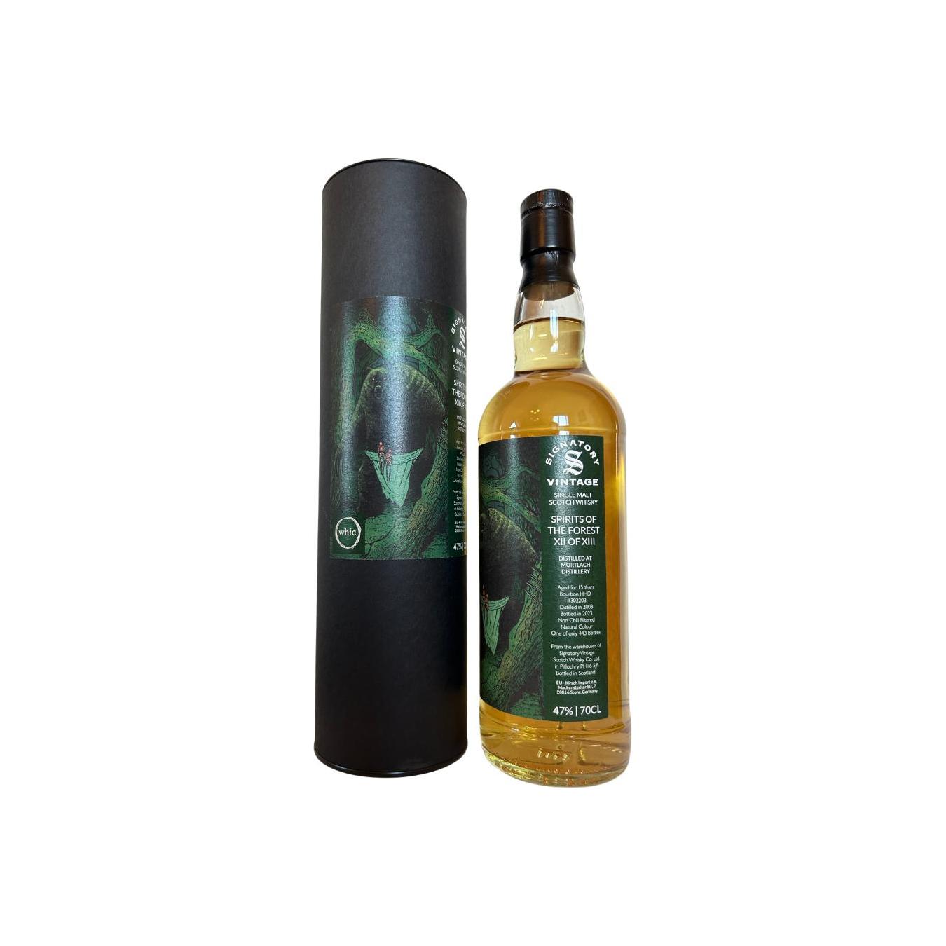 Mortlach 2008 15 Years Single Malt Whisky 2