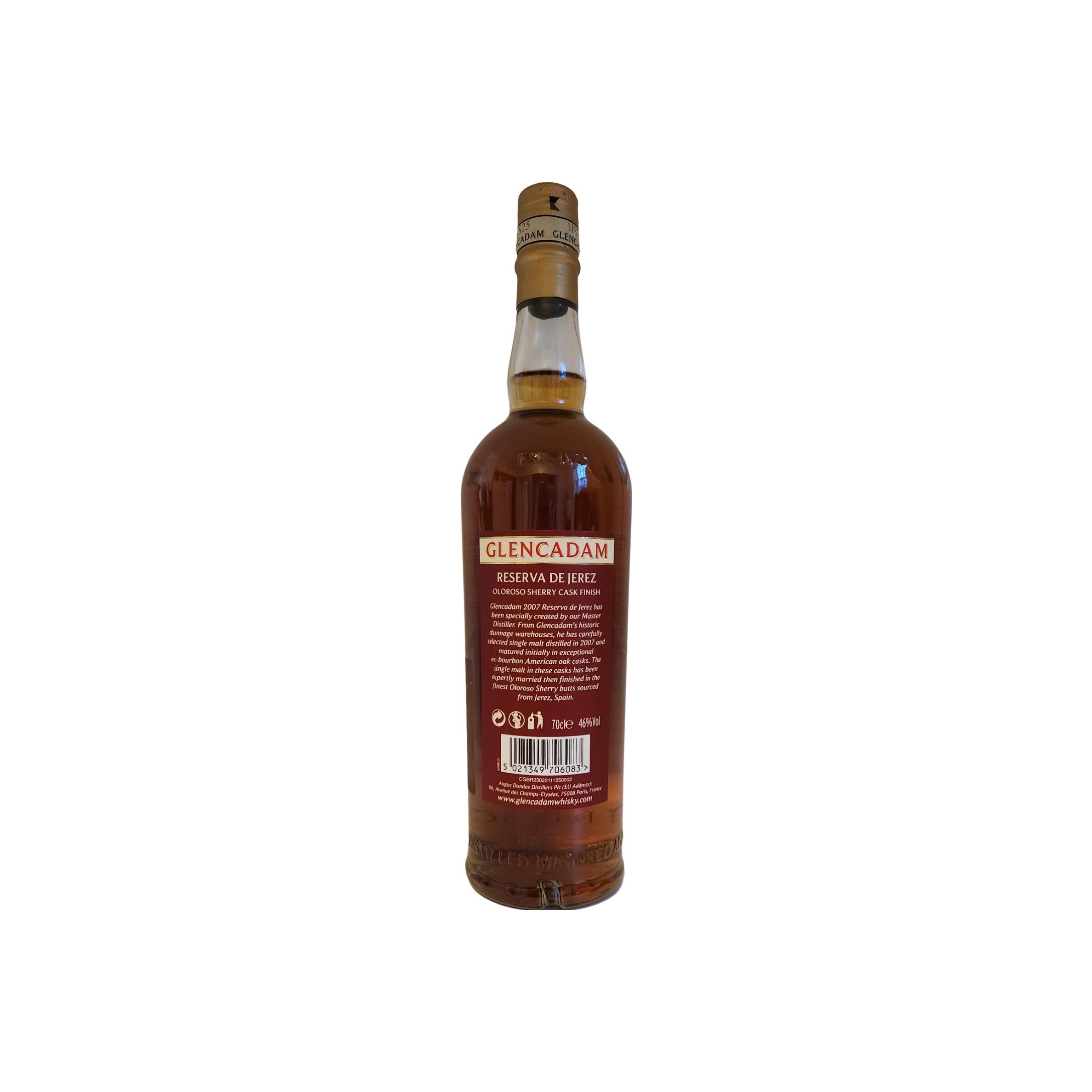 Glencadam 2007 15 Years Single Malt Whisky 5