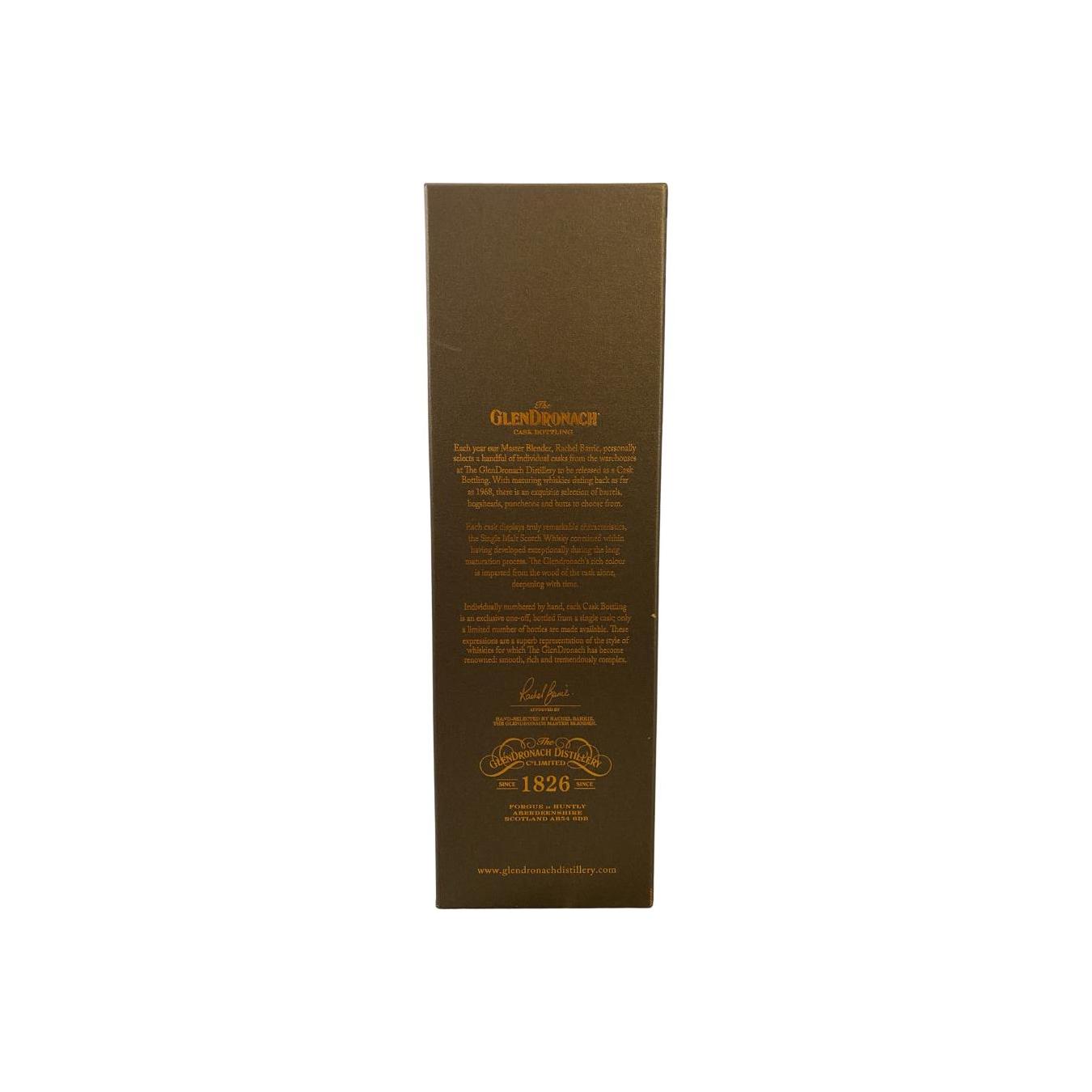 GlenDronach 1994 28 Years Single Malt Whisky 4