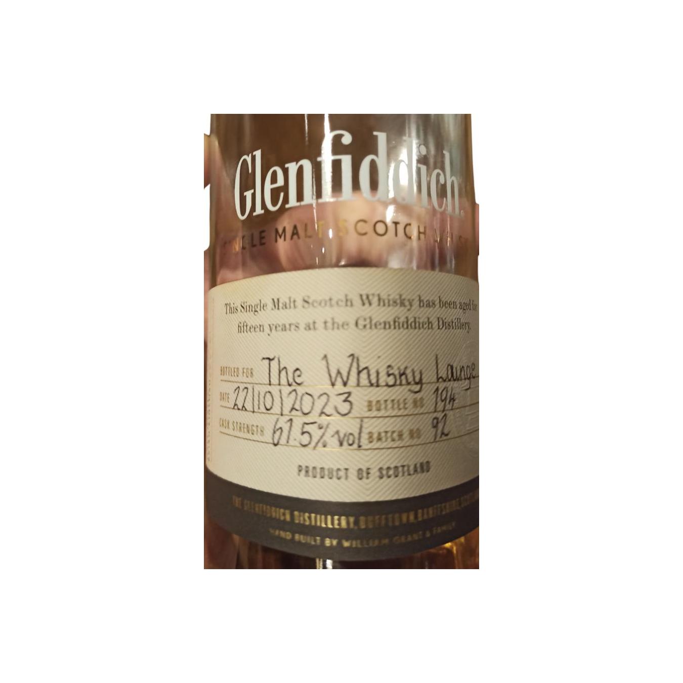 Glenfiddich 15 Years Single Malt Whisky