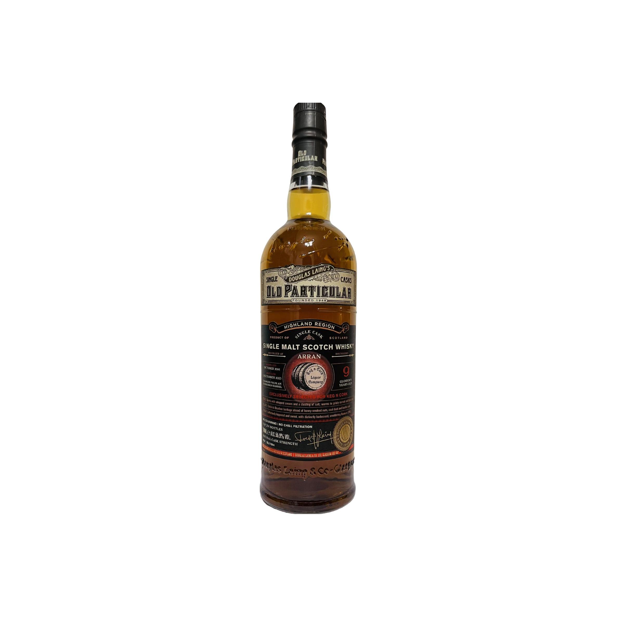 Arran Old Particular 2014 9 Years Single Malt Whisky