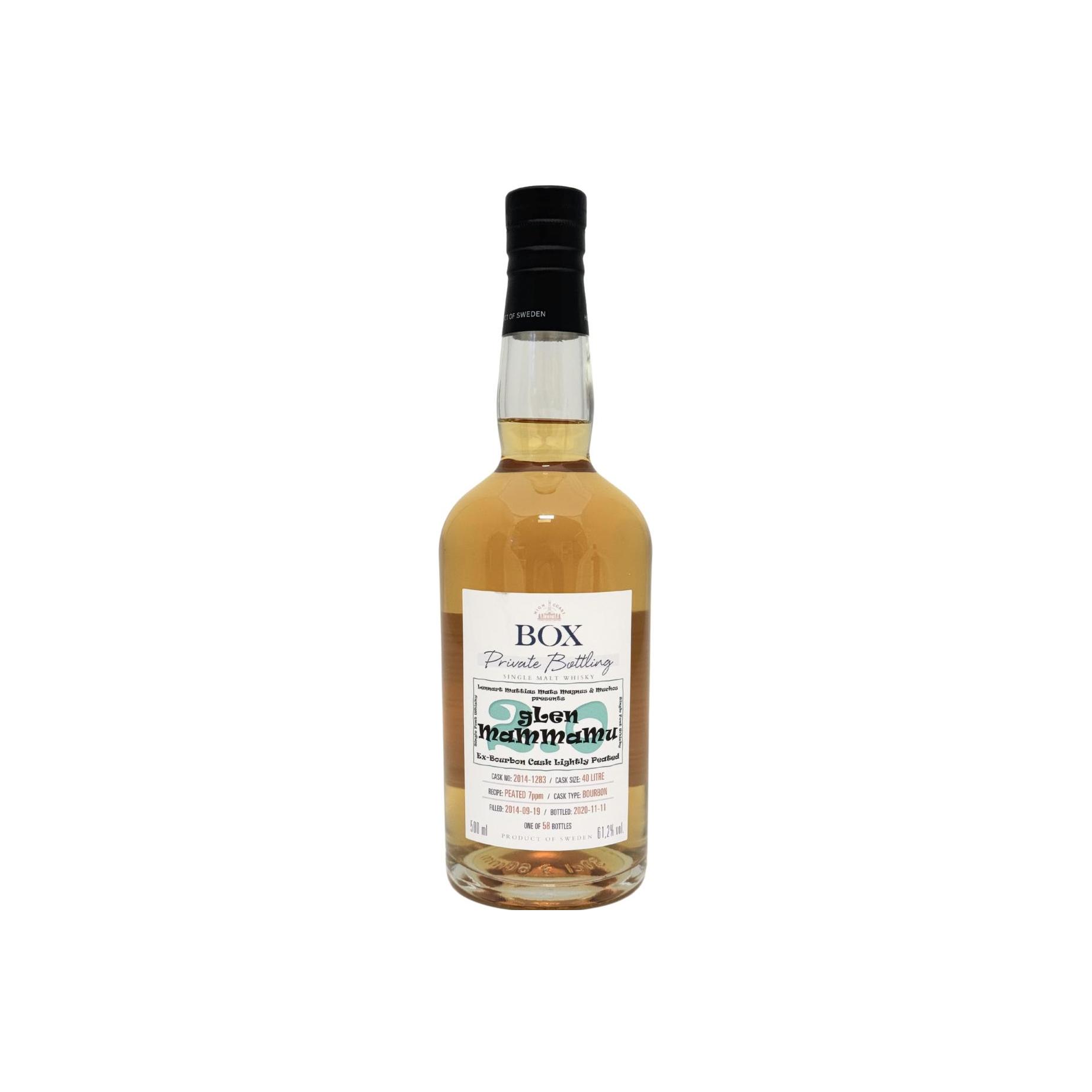 Box Private Bottling 2014 Single Malt Whisky